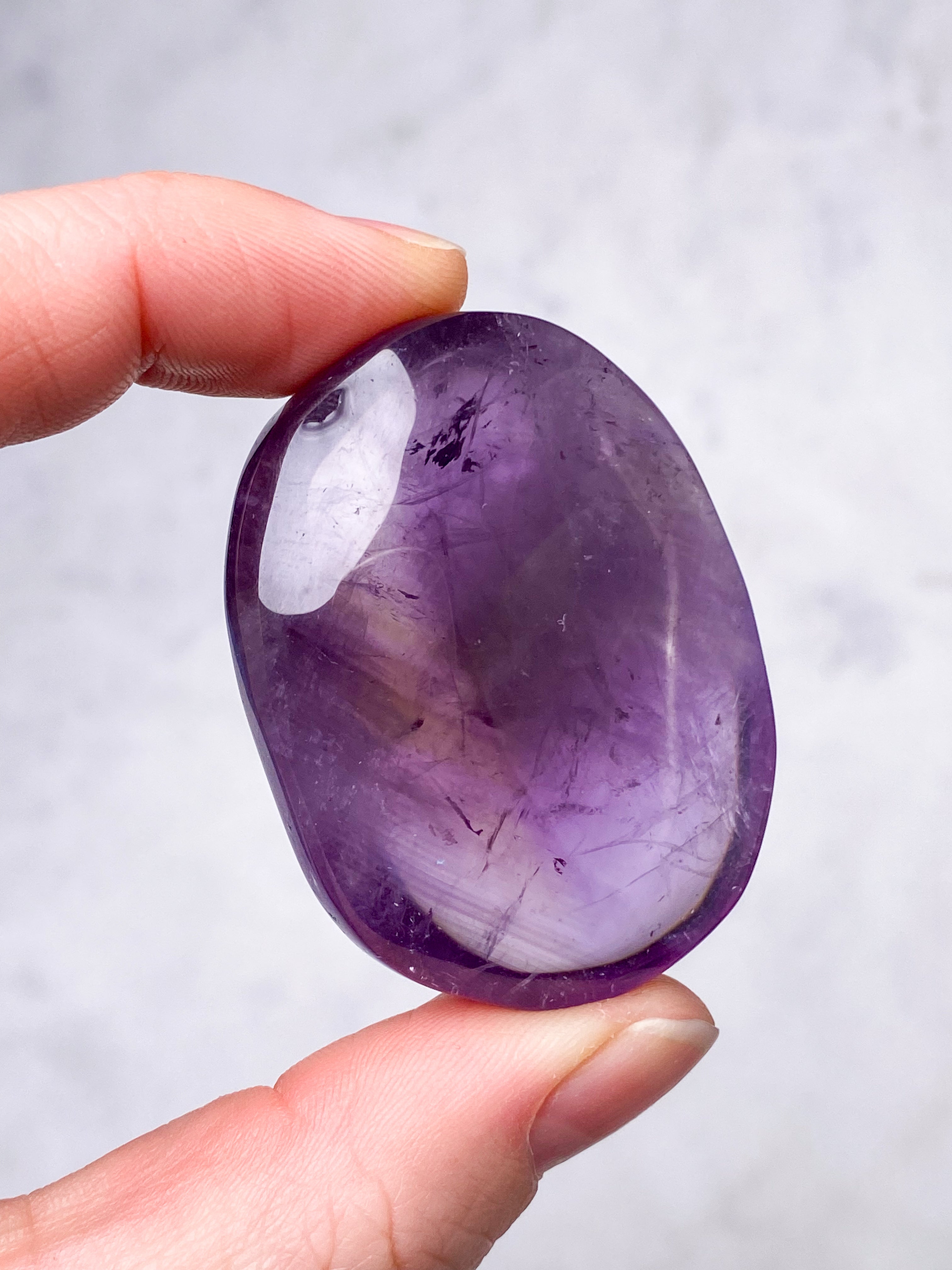 Ametyst Palmstone (Nr. 4)