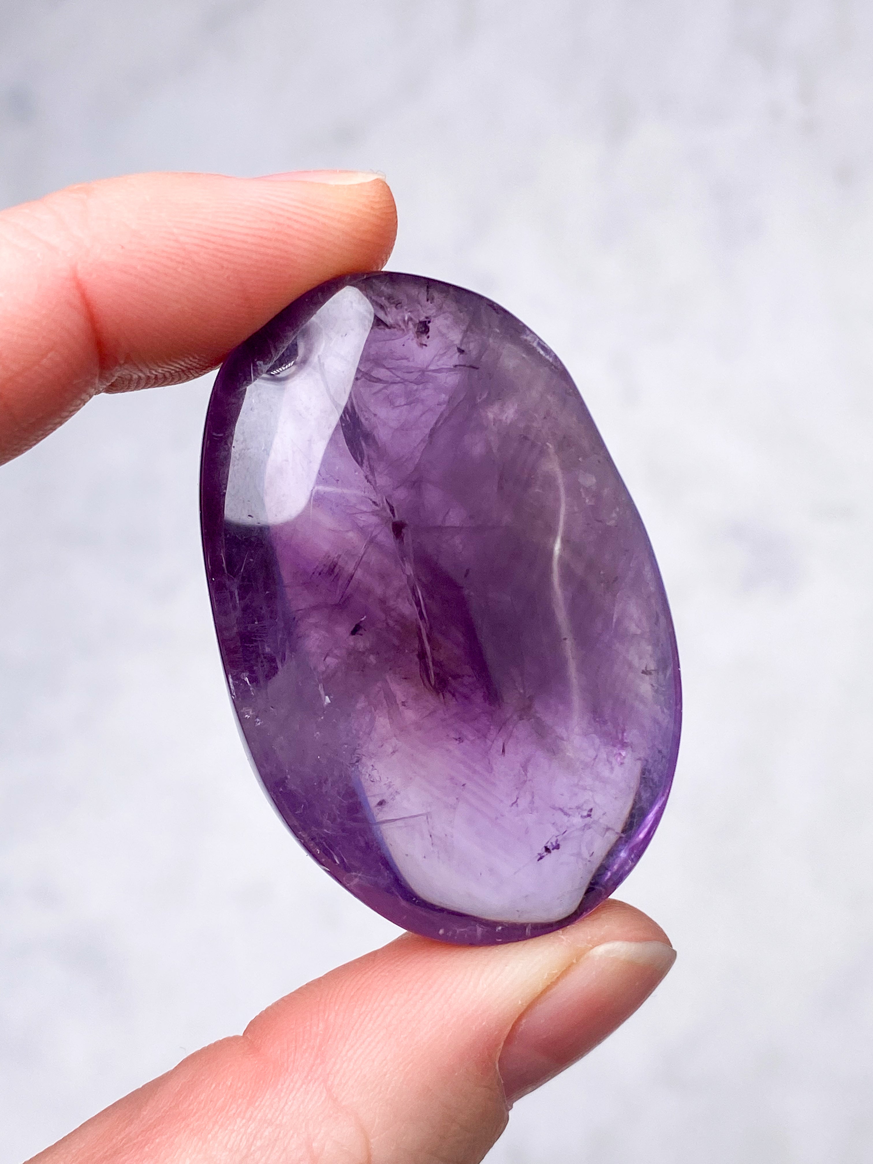 Ametyst Palmstone (Nr. 5)