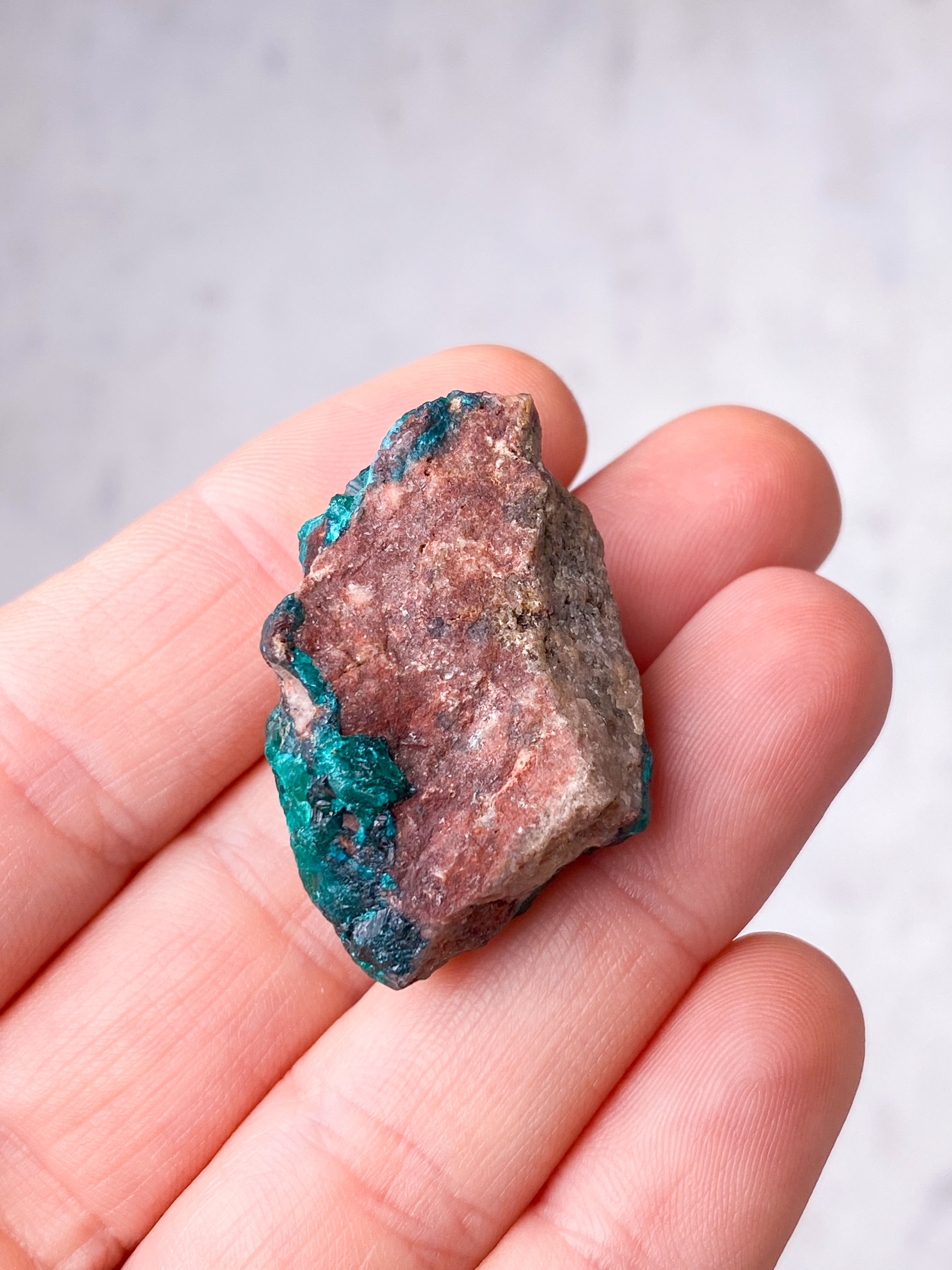 Dioptase Klynge (Nr. 39)