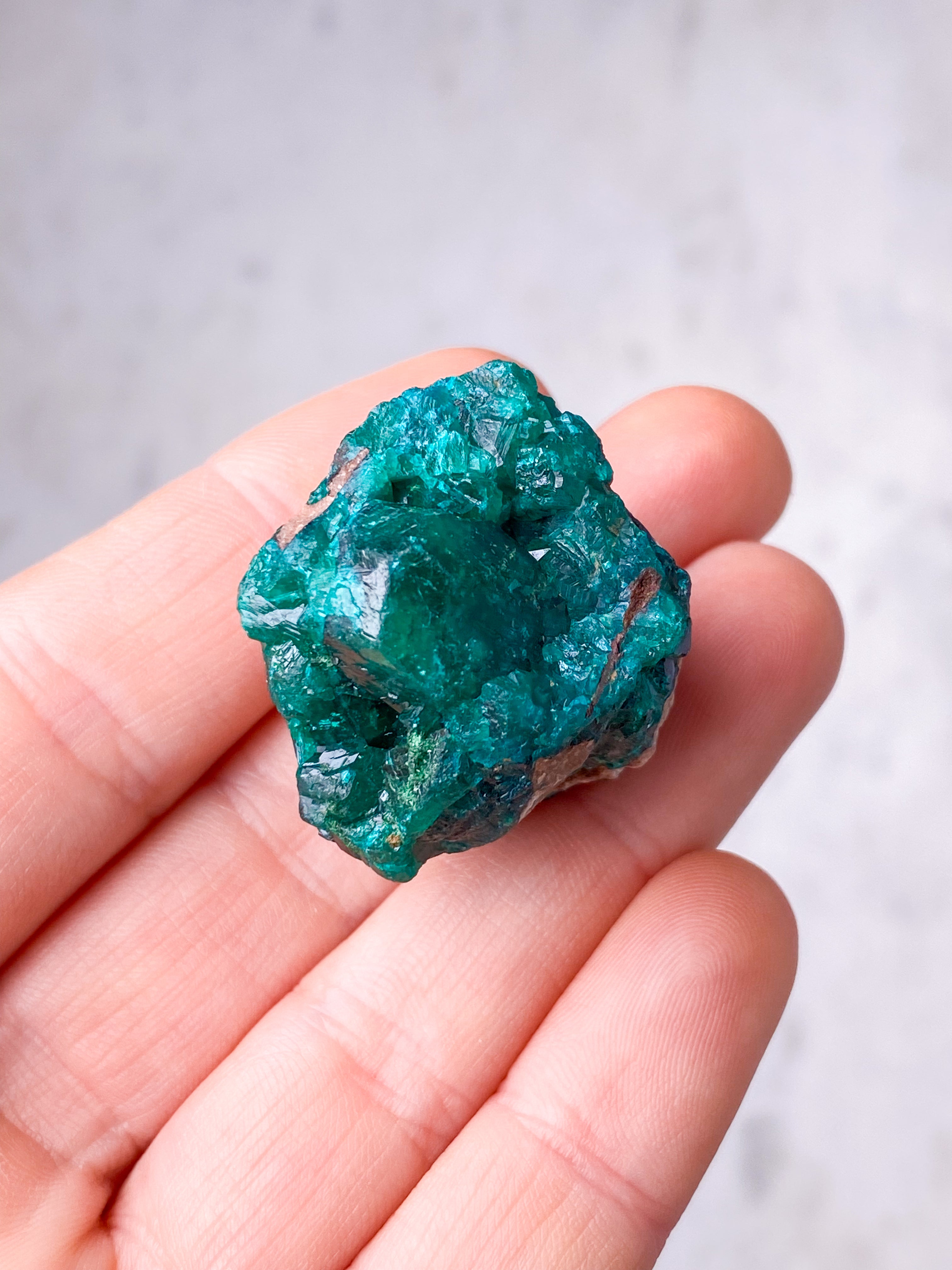 Dioptase Klynge (Nr. 42)