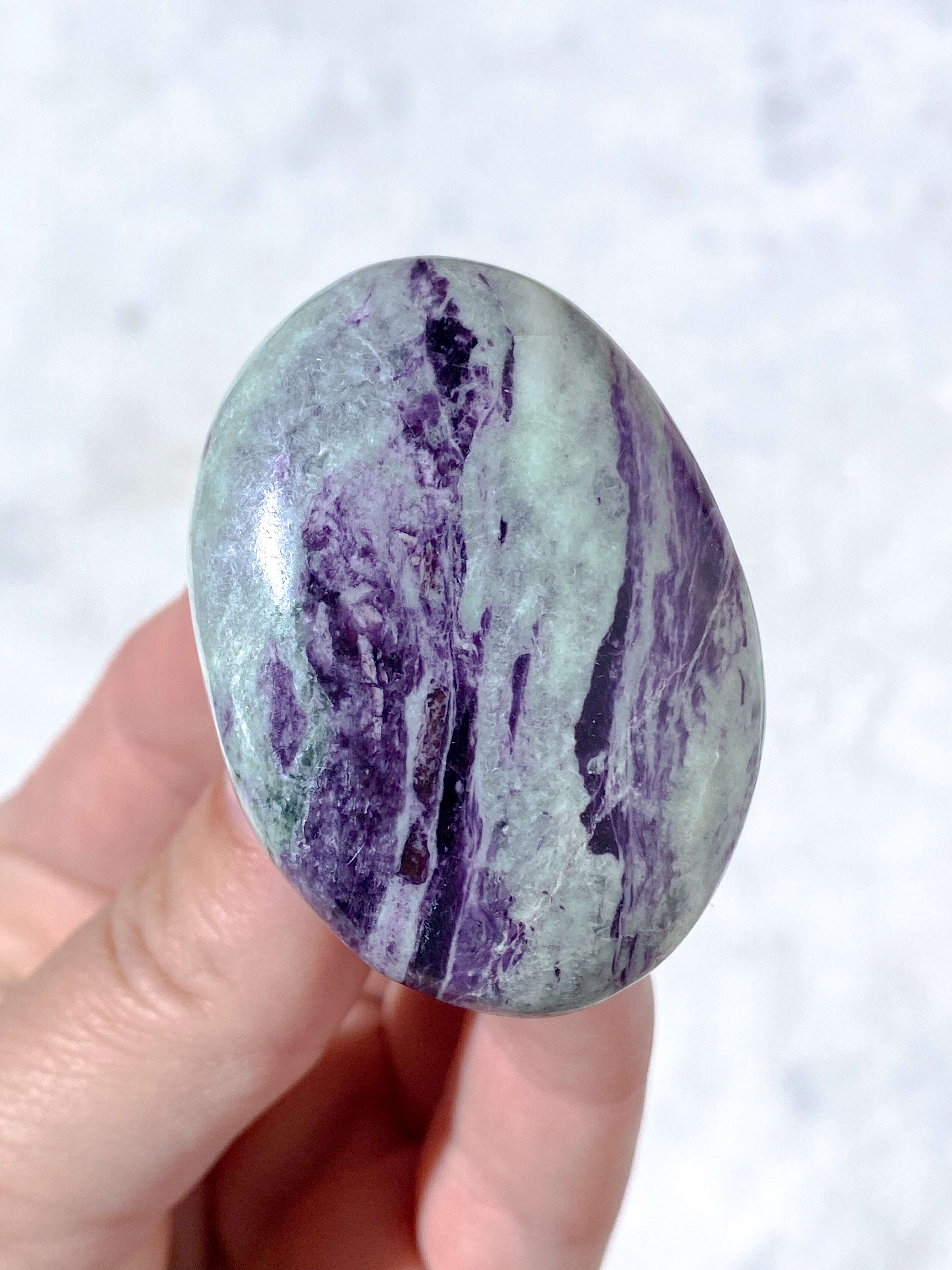Kammererit Palmstone (Nr. 1)