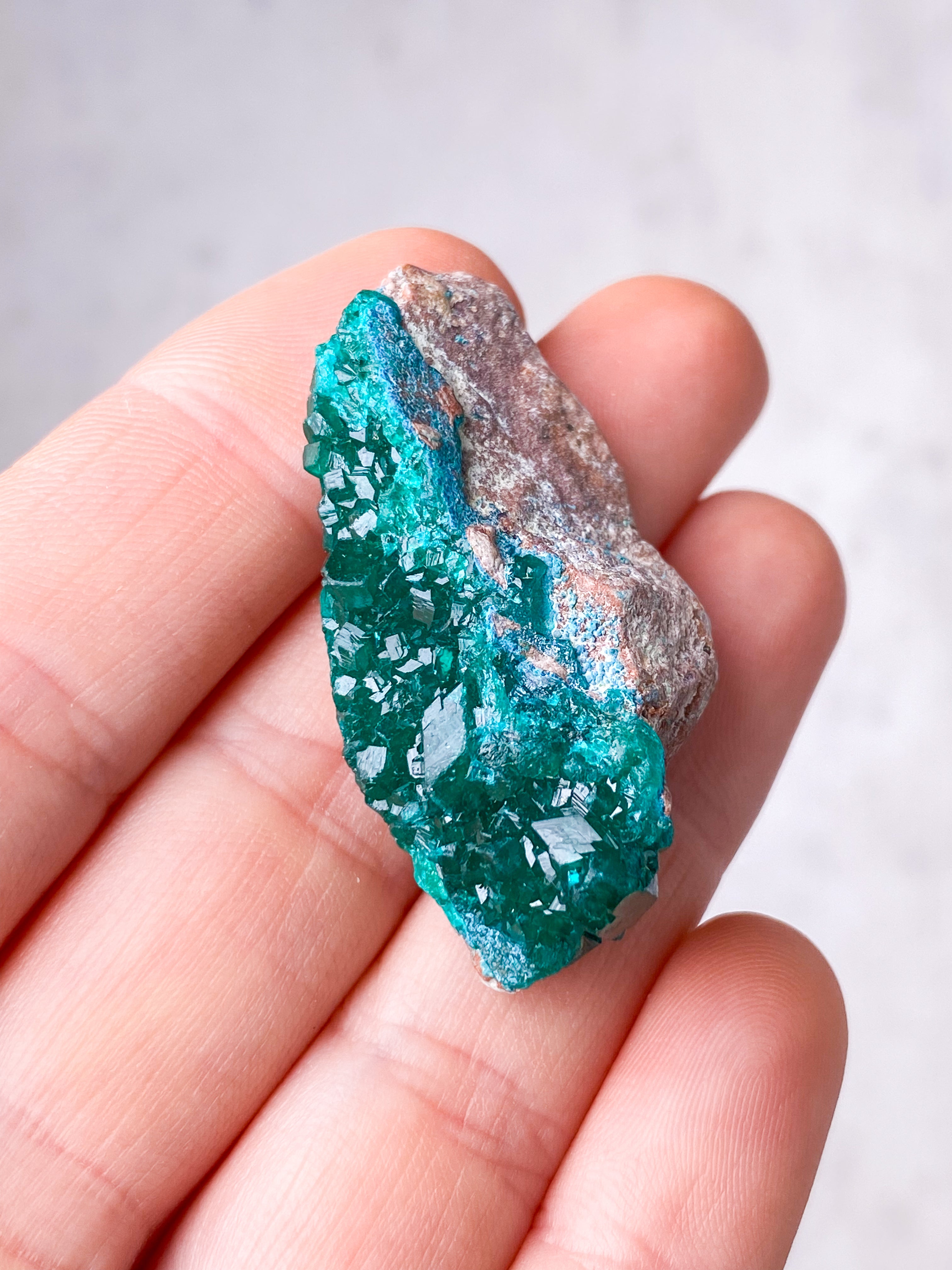 Dioptase Klynge (Nr. 44)