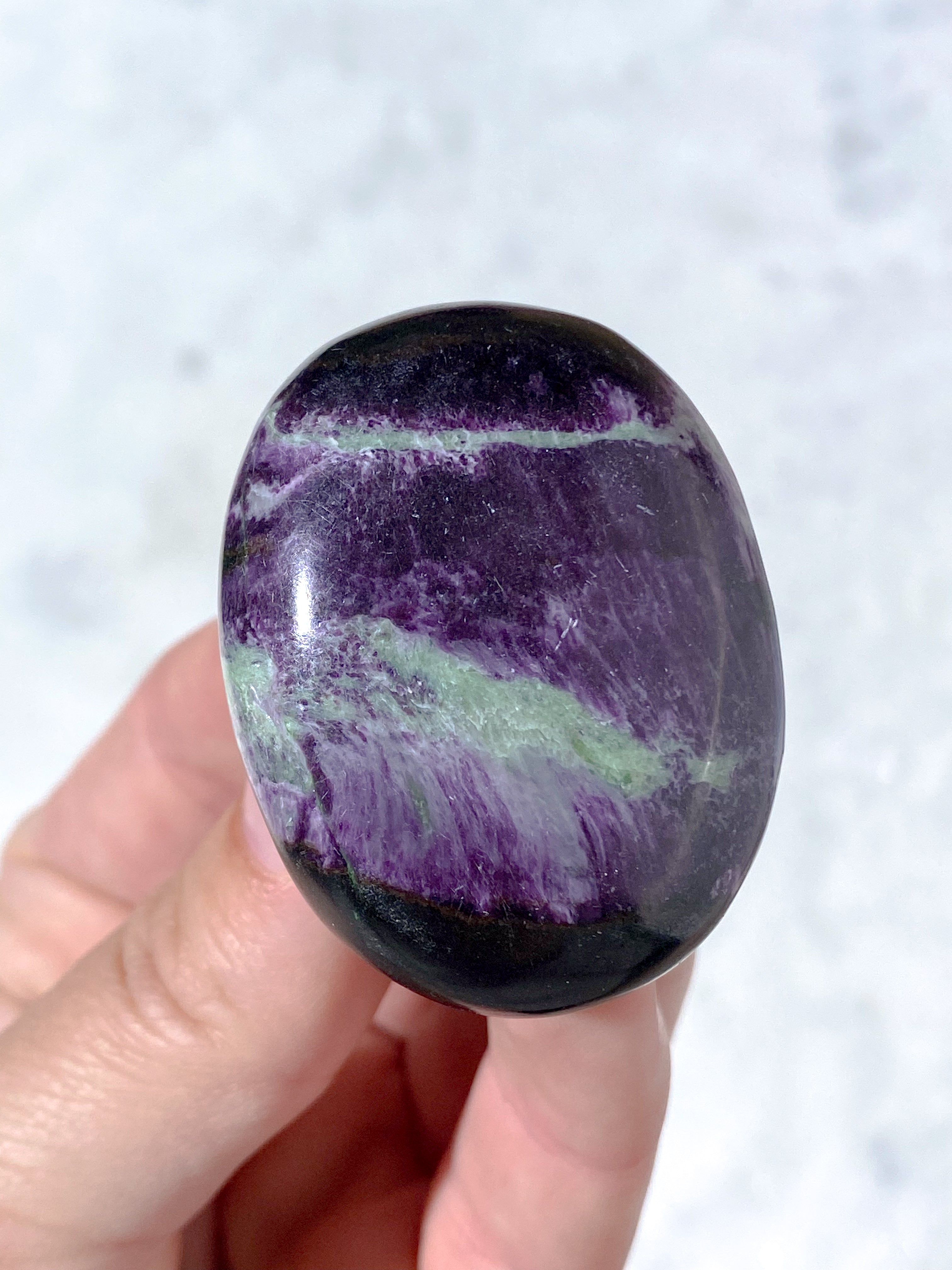 Kammererit Palmstone (Nr. 3)