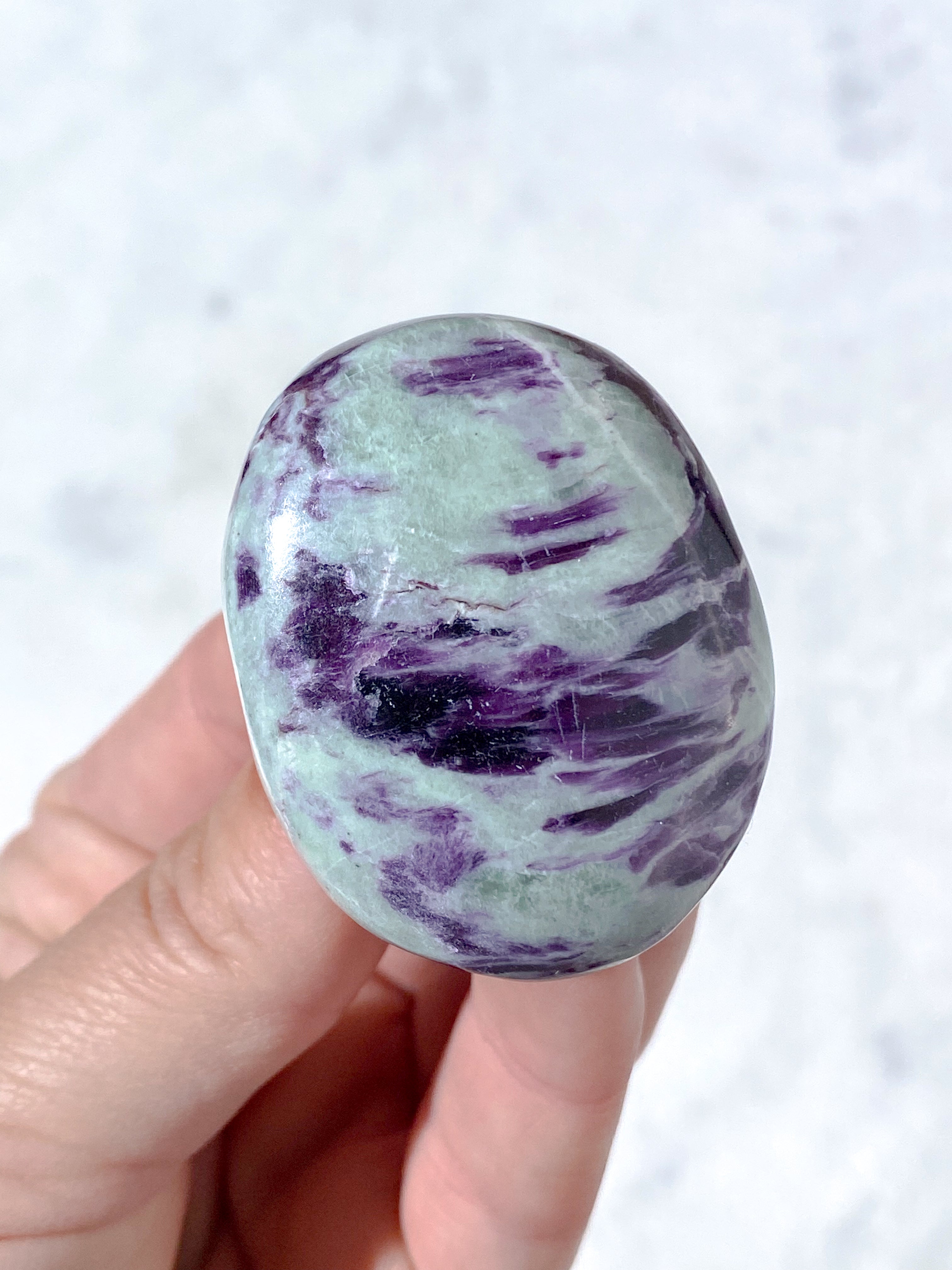 Kammererit Palmstone (Nr. 4)