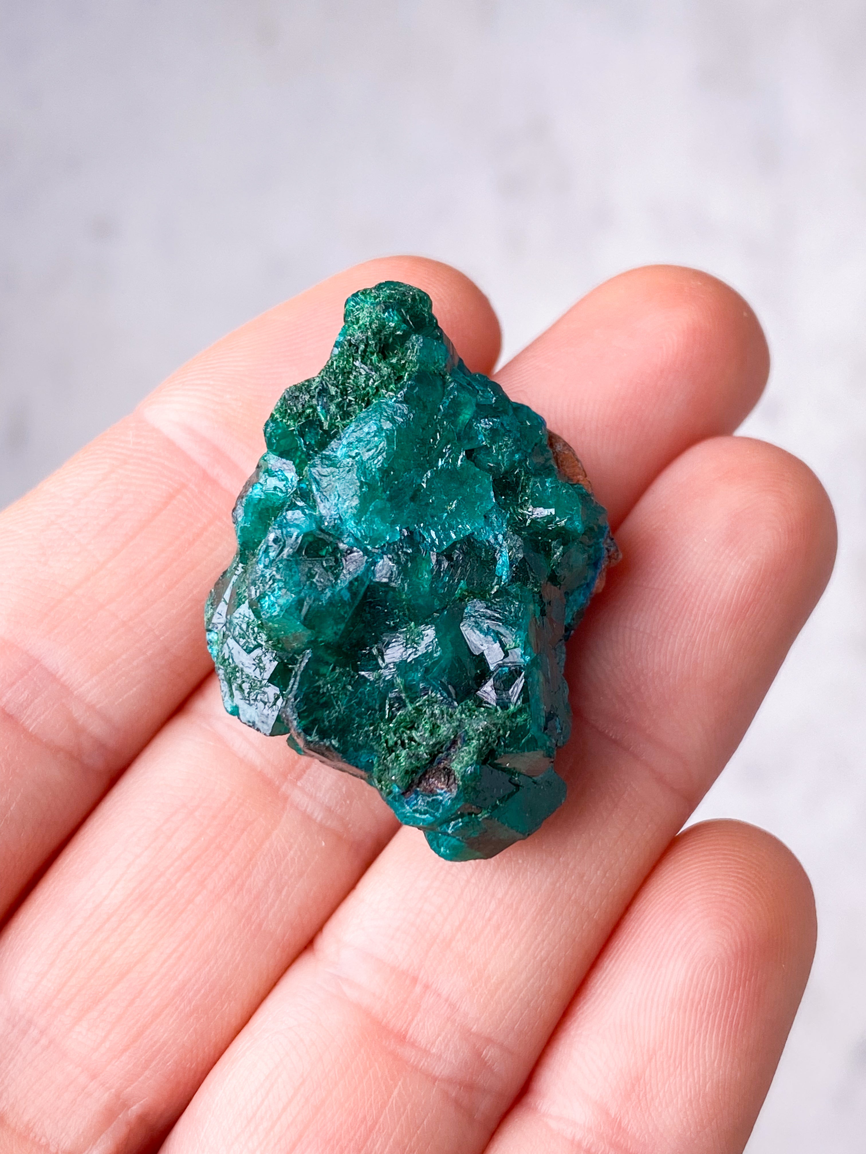 Dioptase Klynge (Nr. 47)