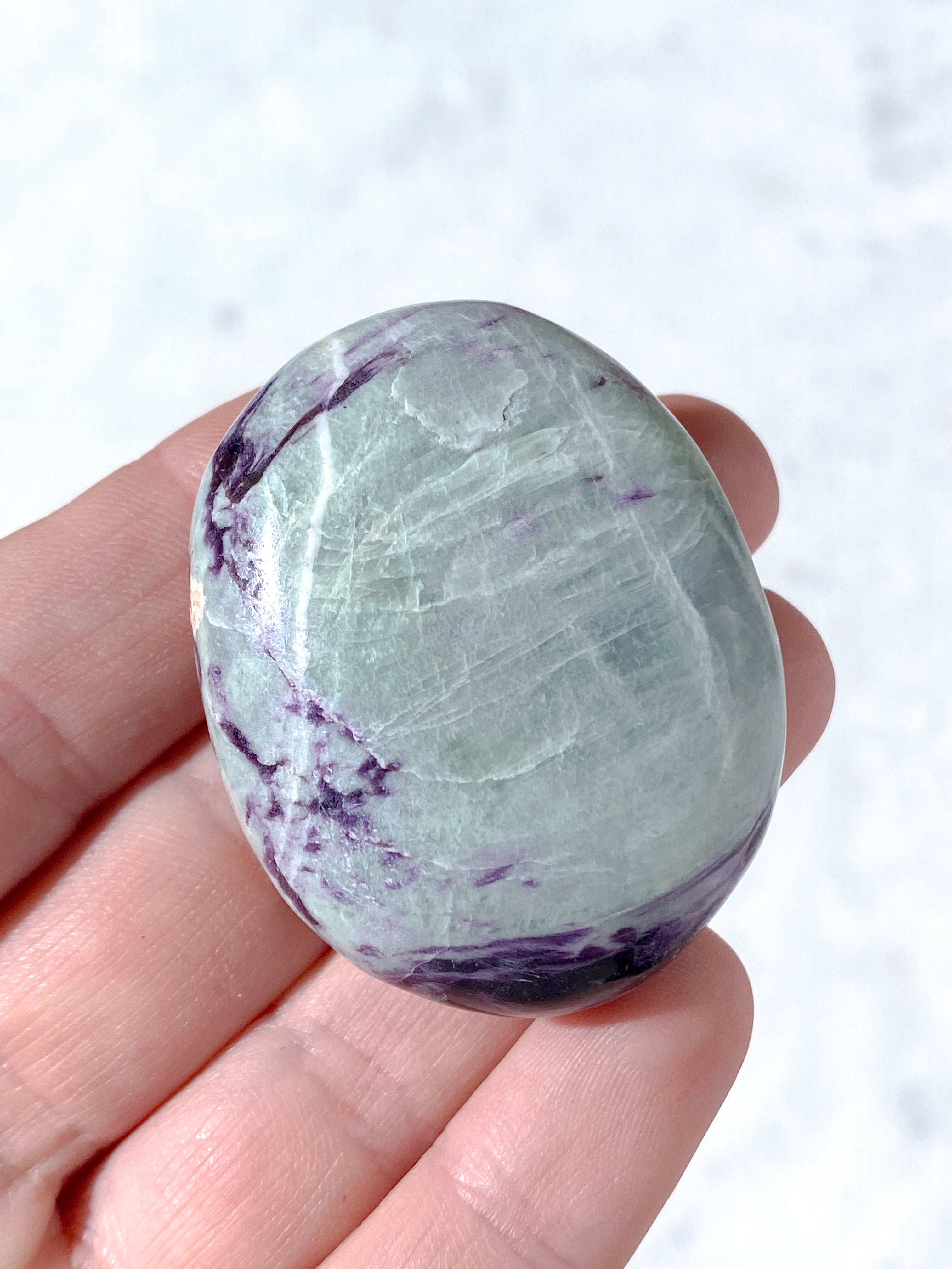 Kammererit Palmstone (Nr. 4)
