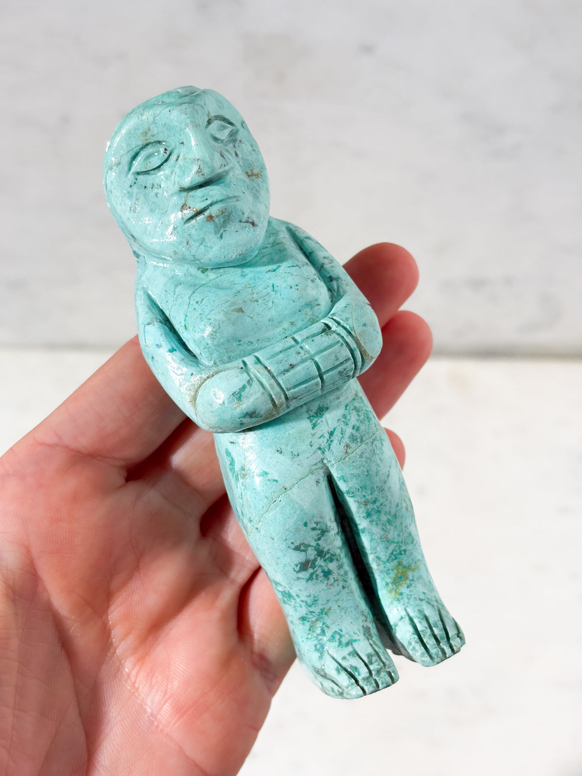 Chrysocolla Pachamama (Nr. 21)