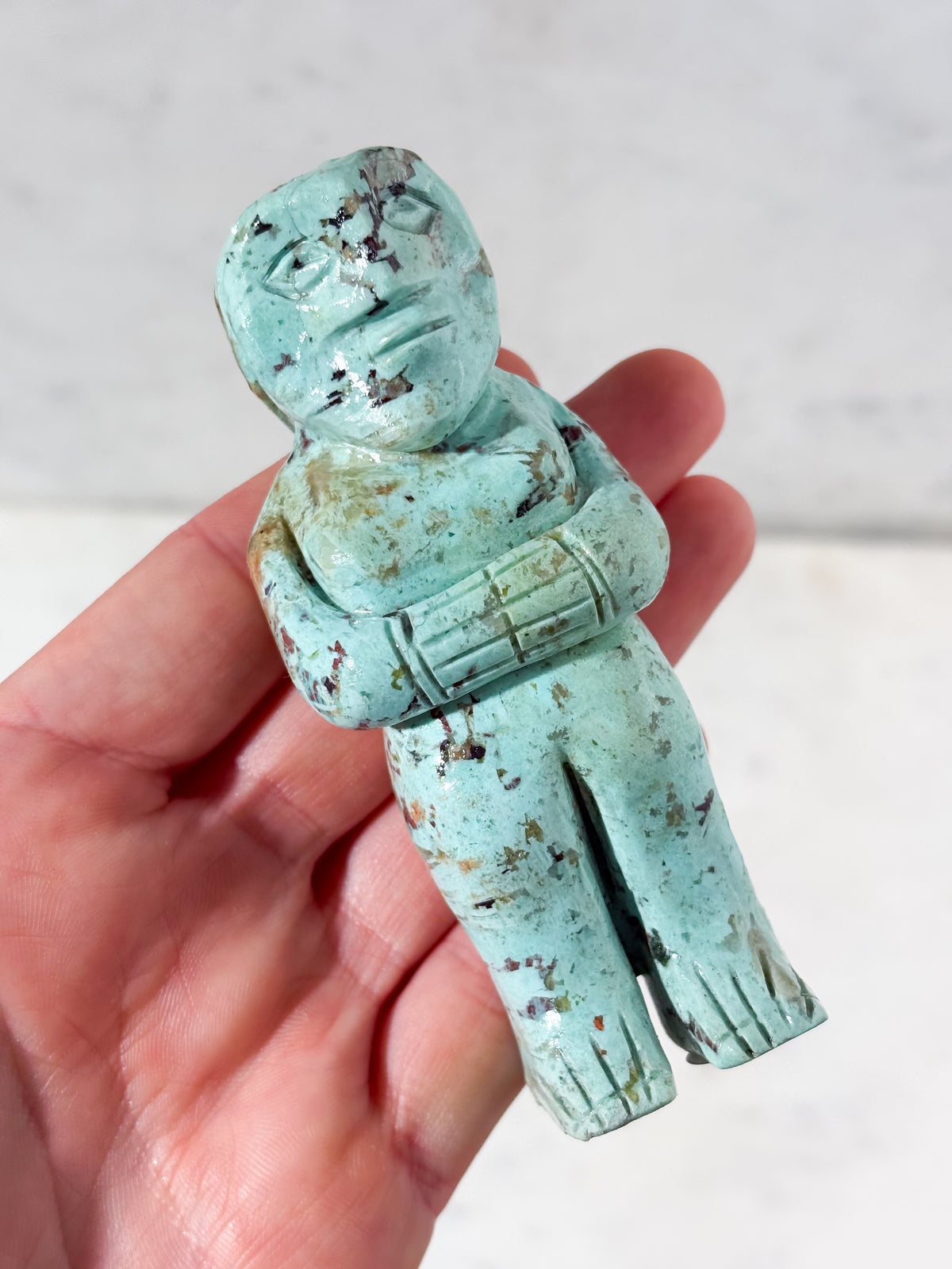 Chrysocolla Pachamama (Nr. 22)