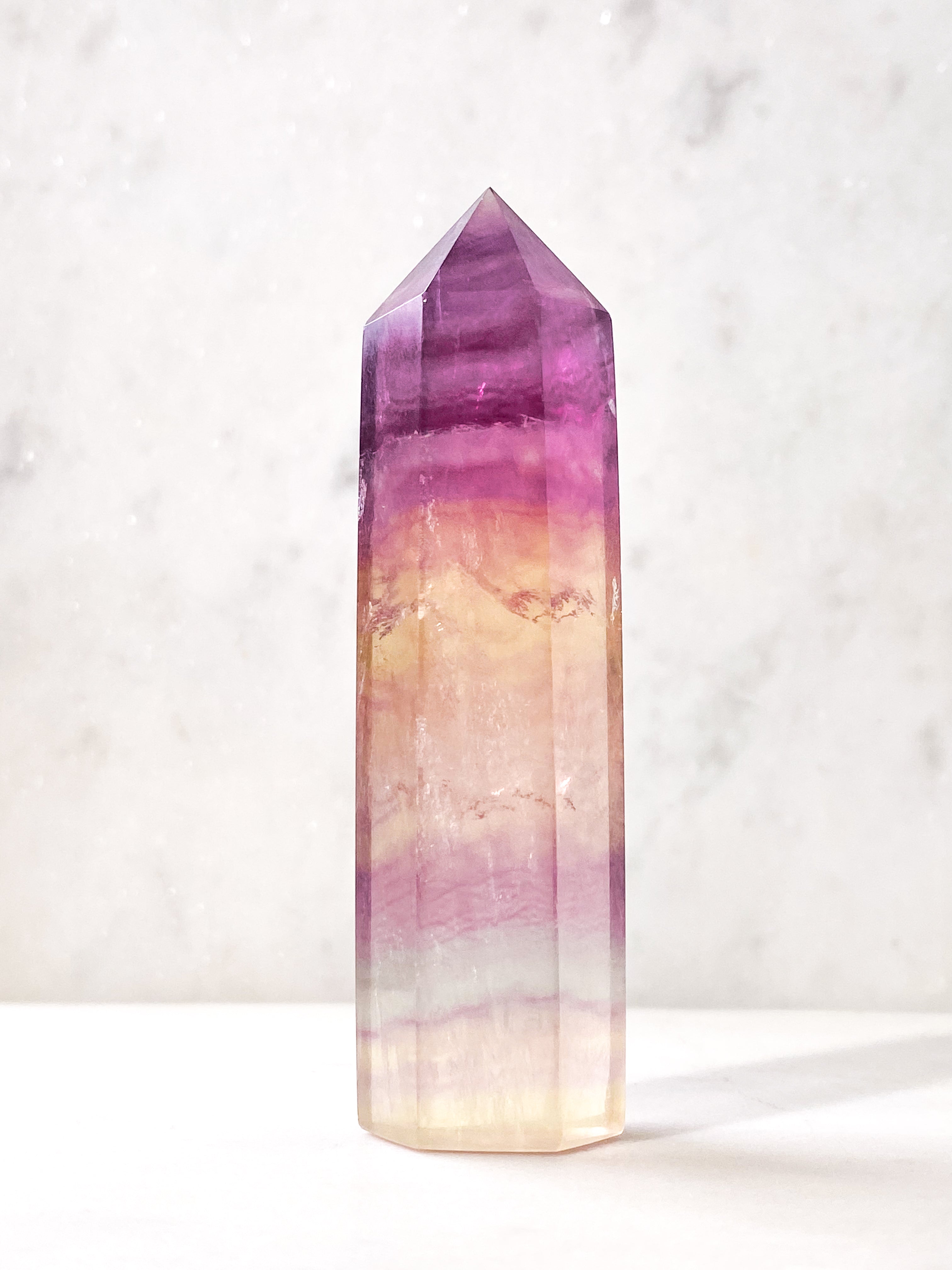 Rainbow Fluorit Tower (nr 13)