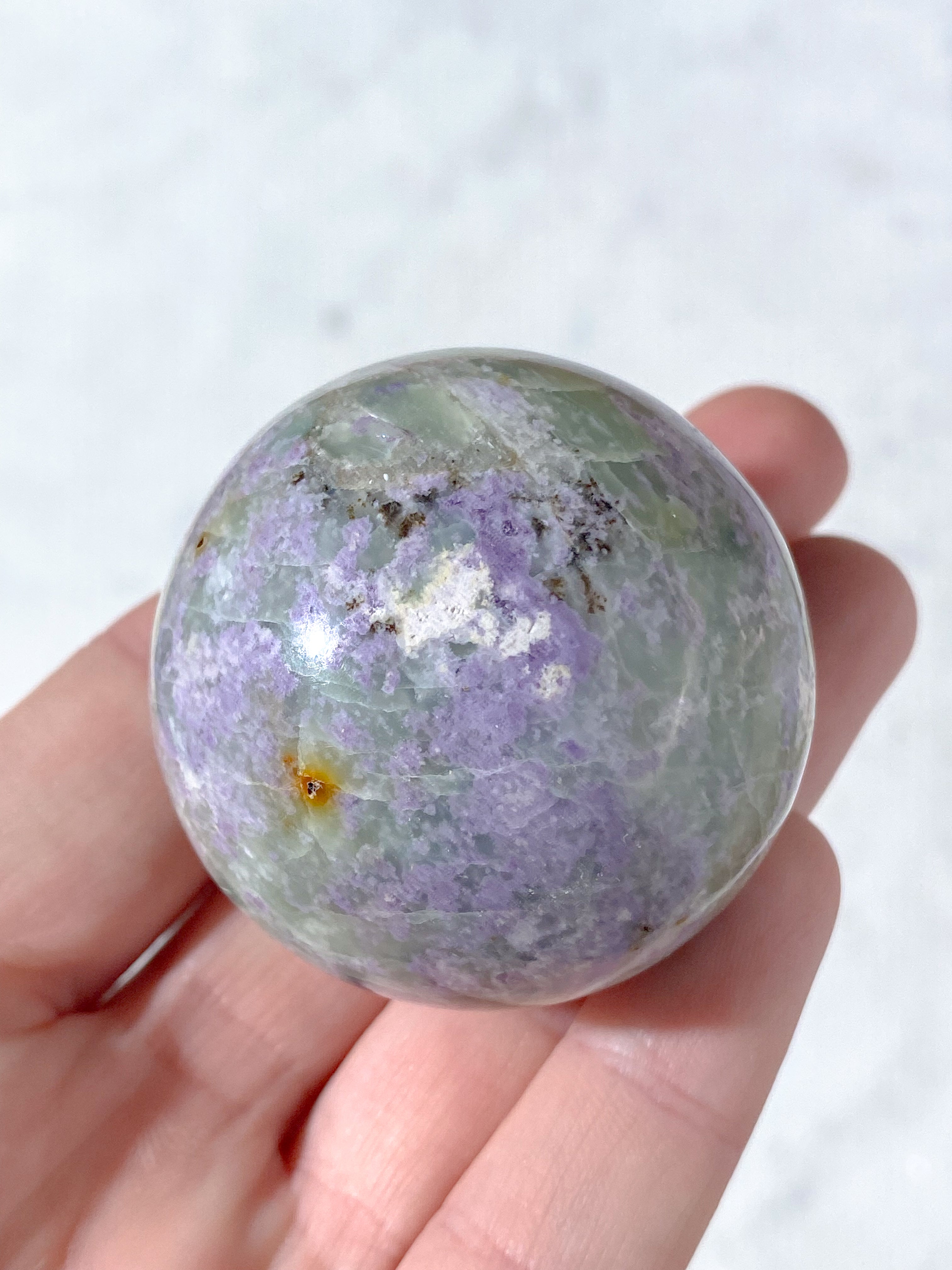 Bolivianit Kugle (Nr. 4)