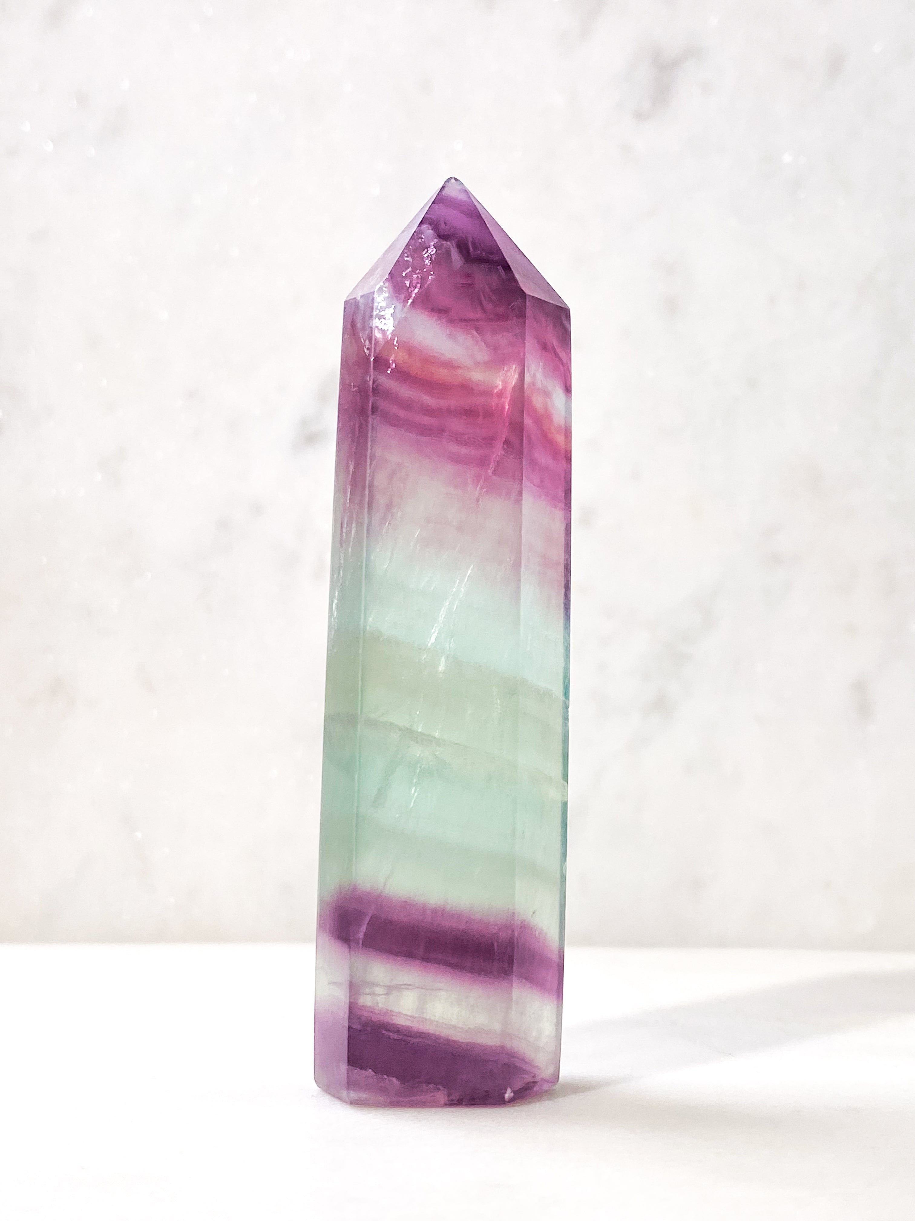 Rainbow Fluorit Tower (nr 13)