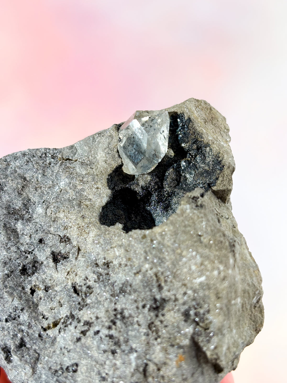 Herkimer Diamant I Matrix (Nr. 1)