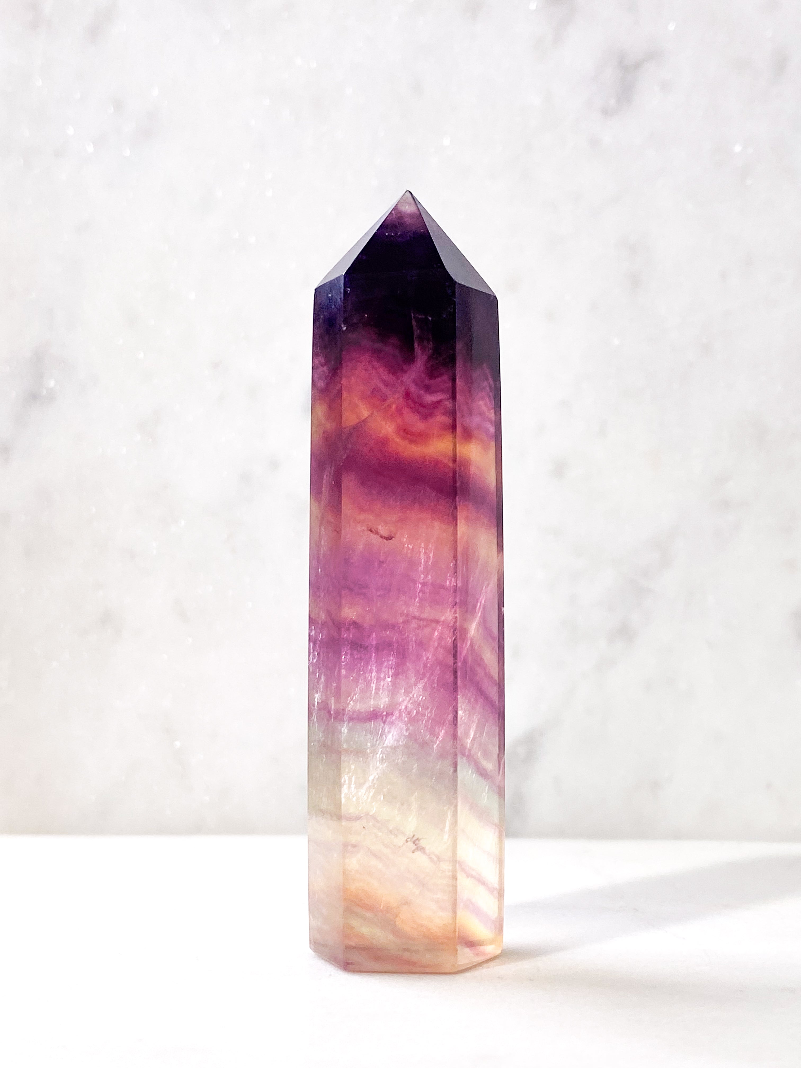 Rainbow Fluorit Tower (nr 13)