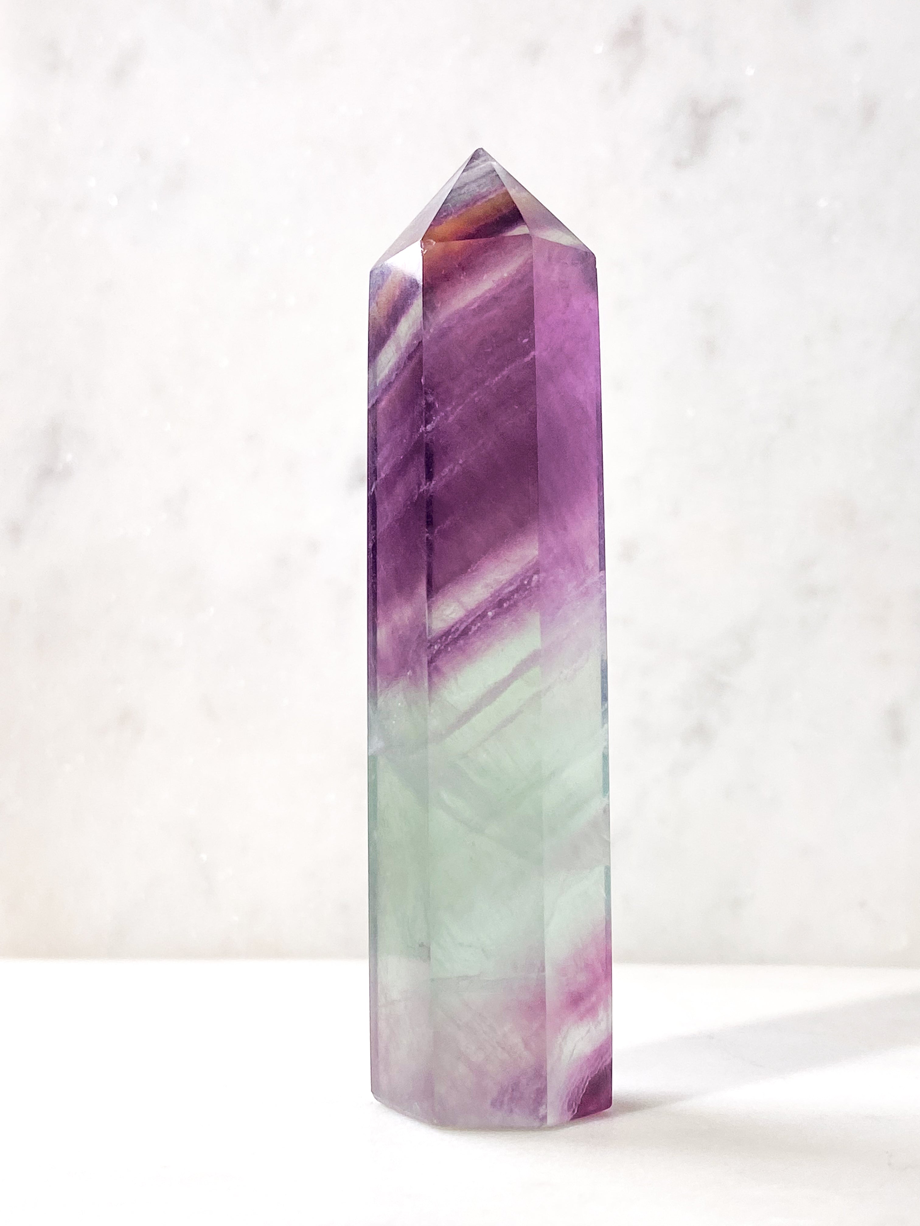 Rainbow Fluorit Tower (nr 13)