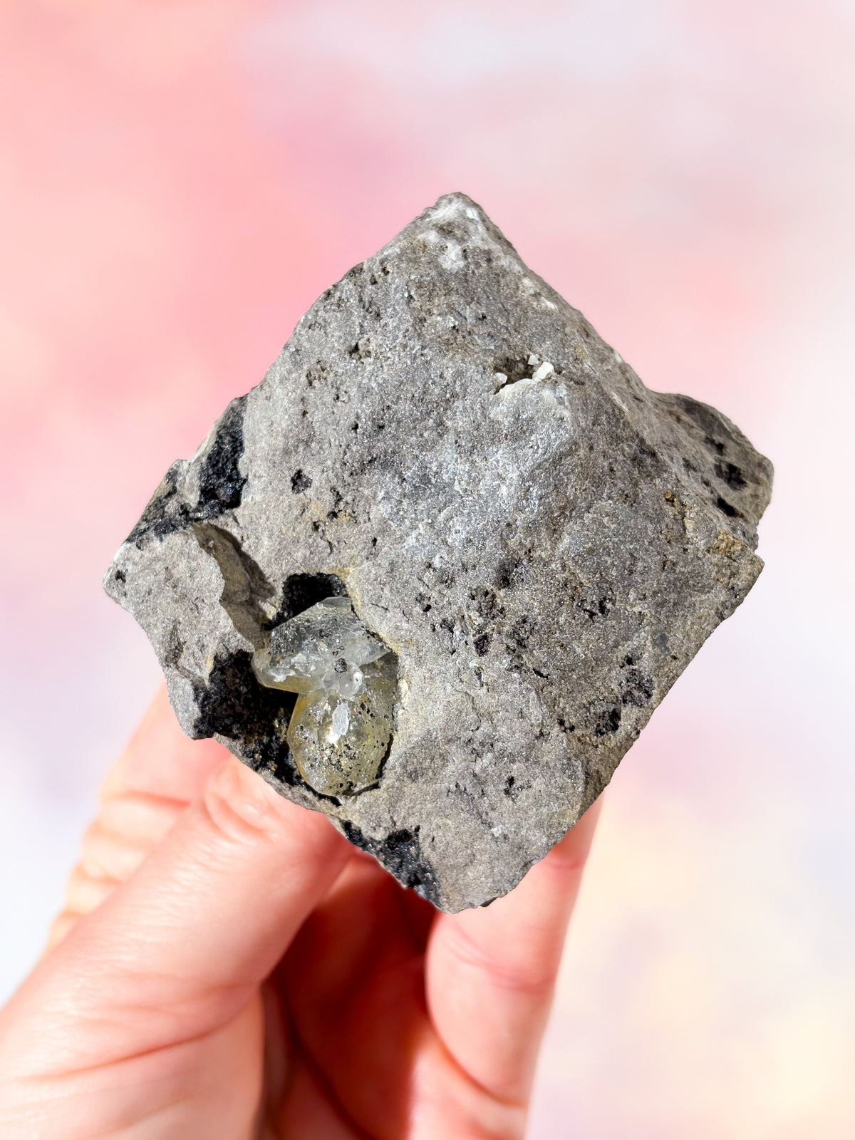 Herkimer Diamant I Matrix (Nr. 4)