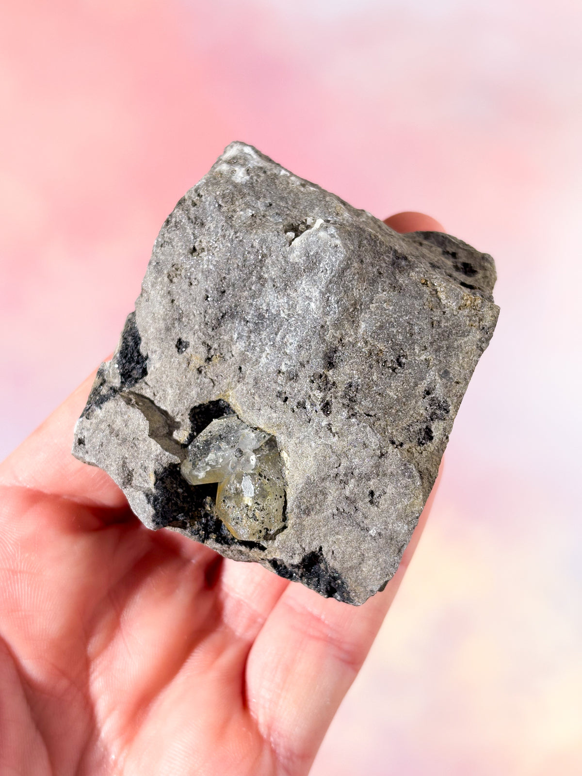 Herkimer Diamant I Matrix (Nr. 4)