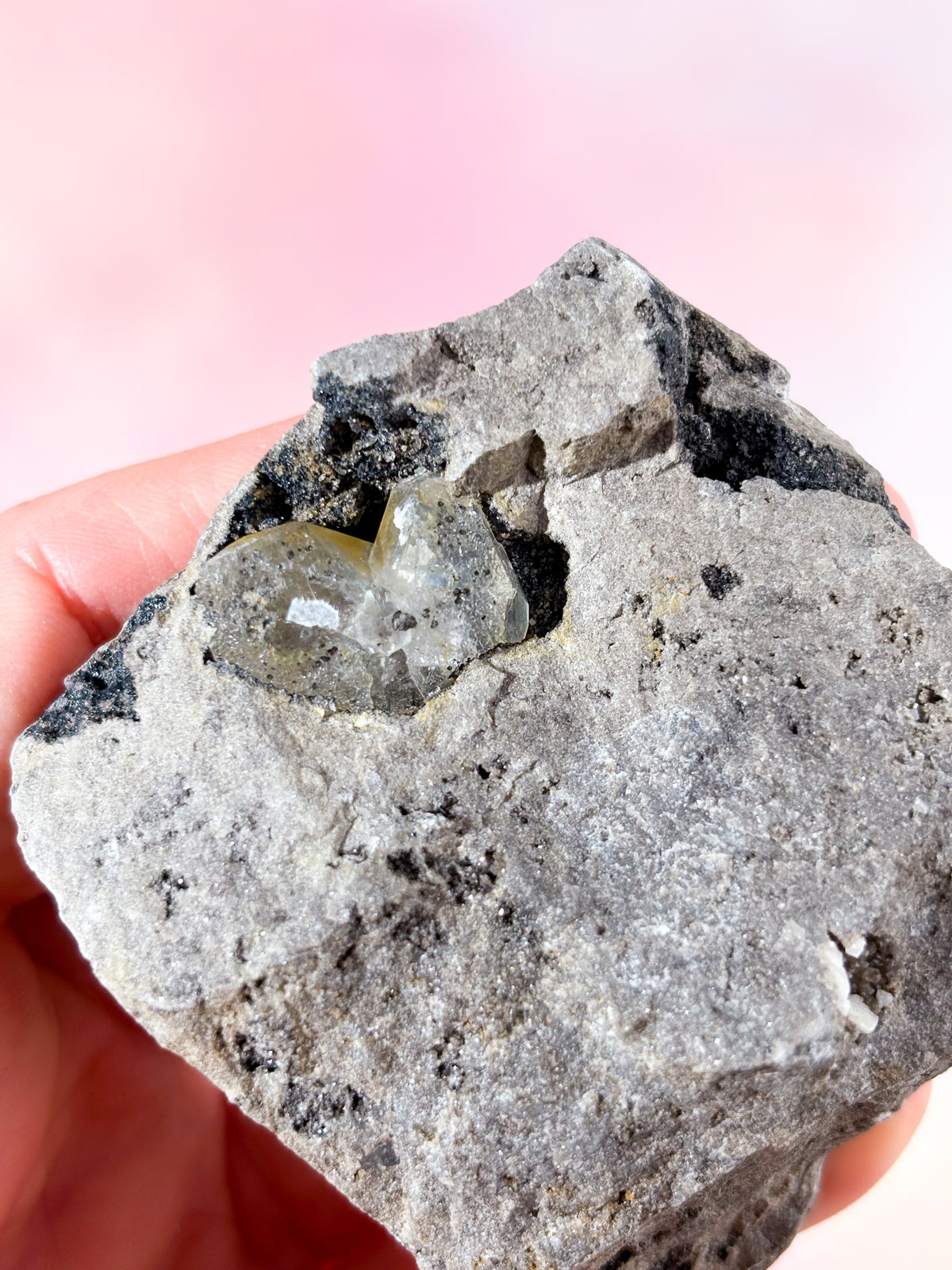 Herkimer Diamant I Matrix (Nr. 4)