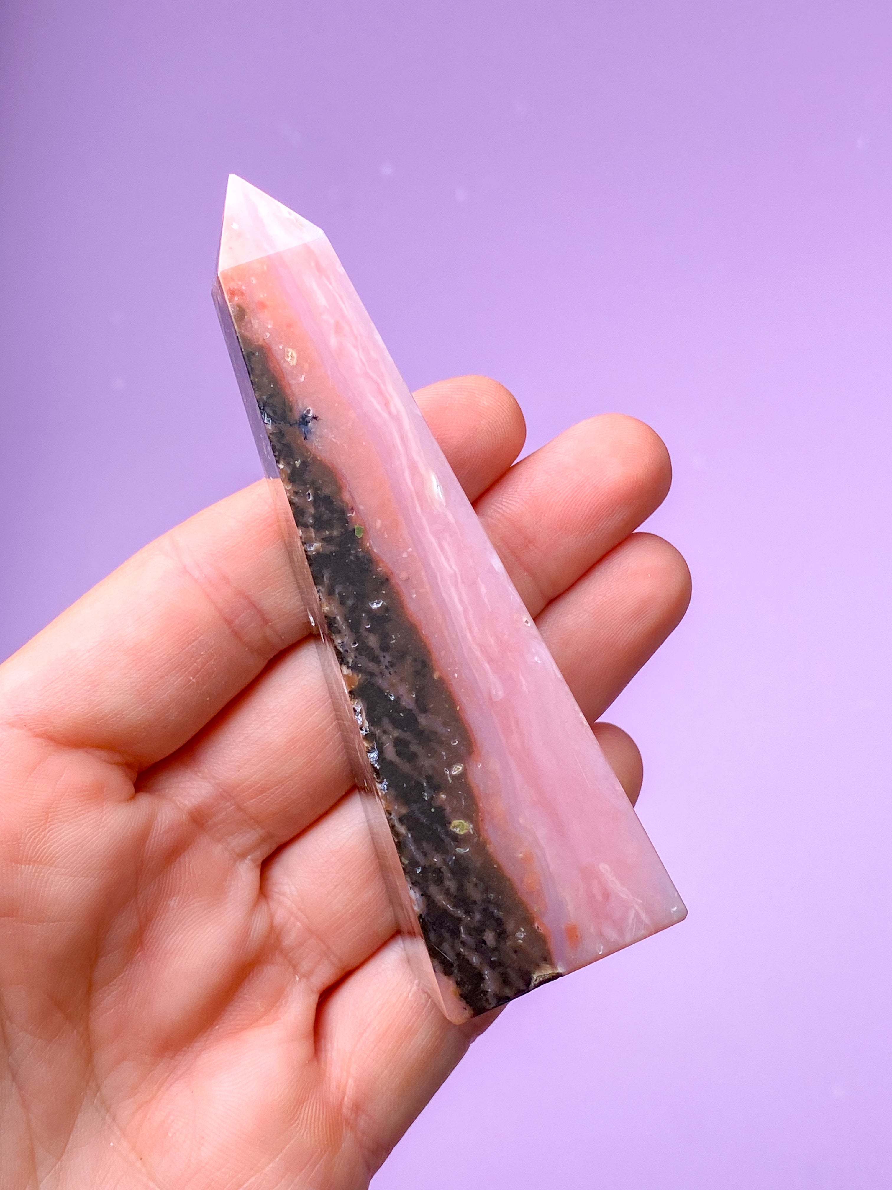 Pink Opal Tårn (Nr. 10)