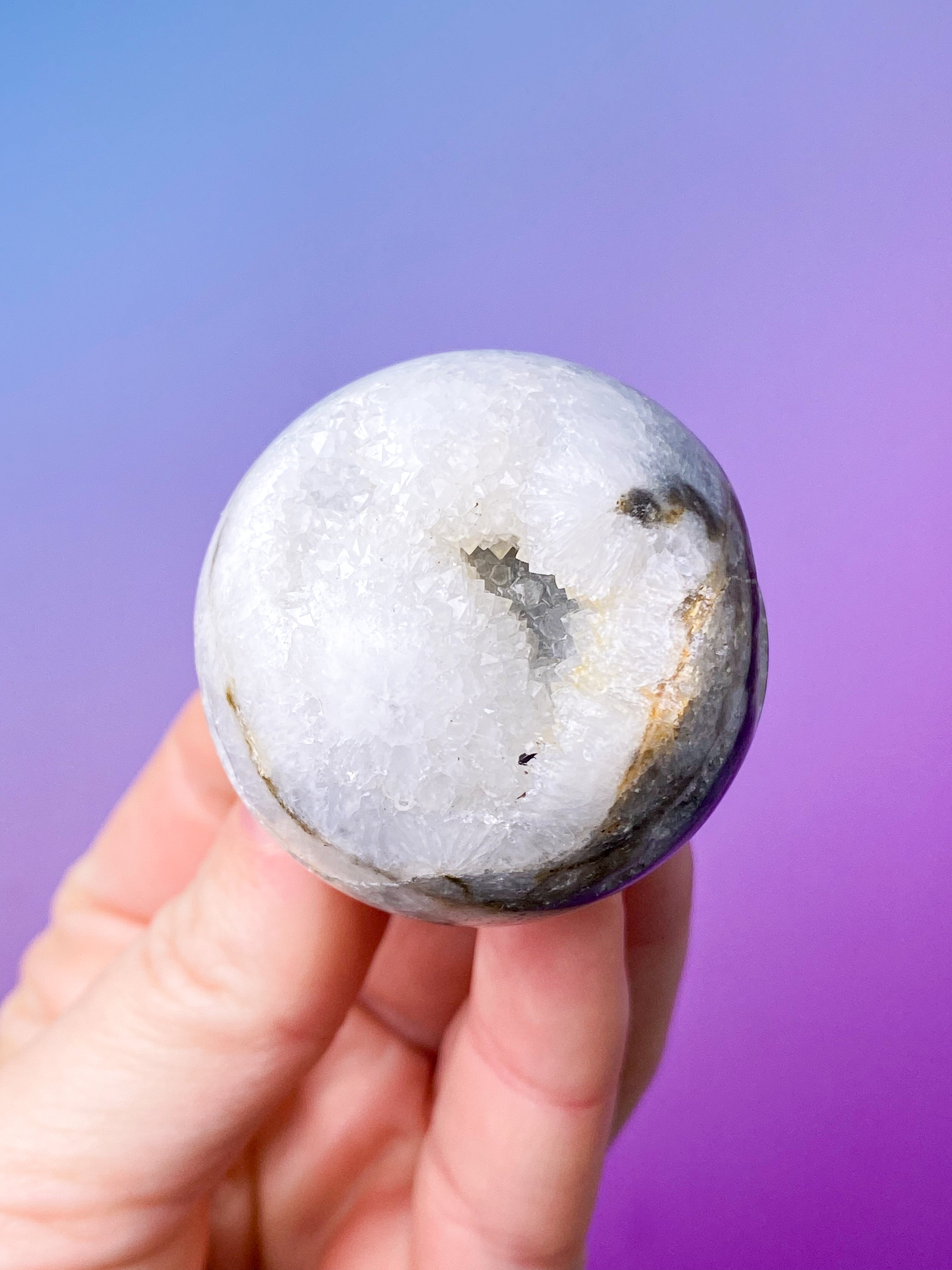 Druzy Sfaleritkula (nr 3)