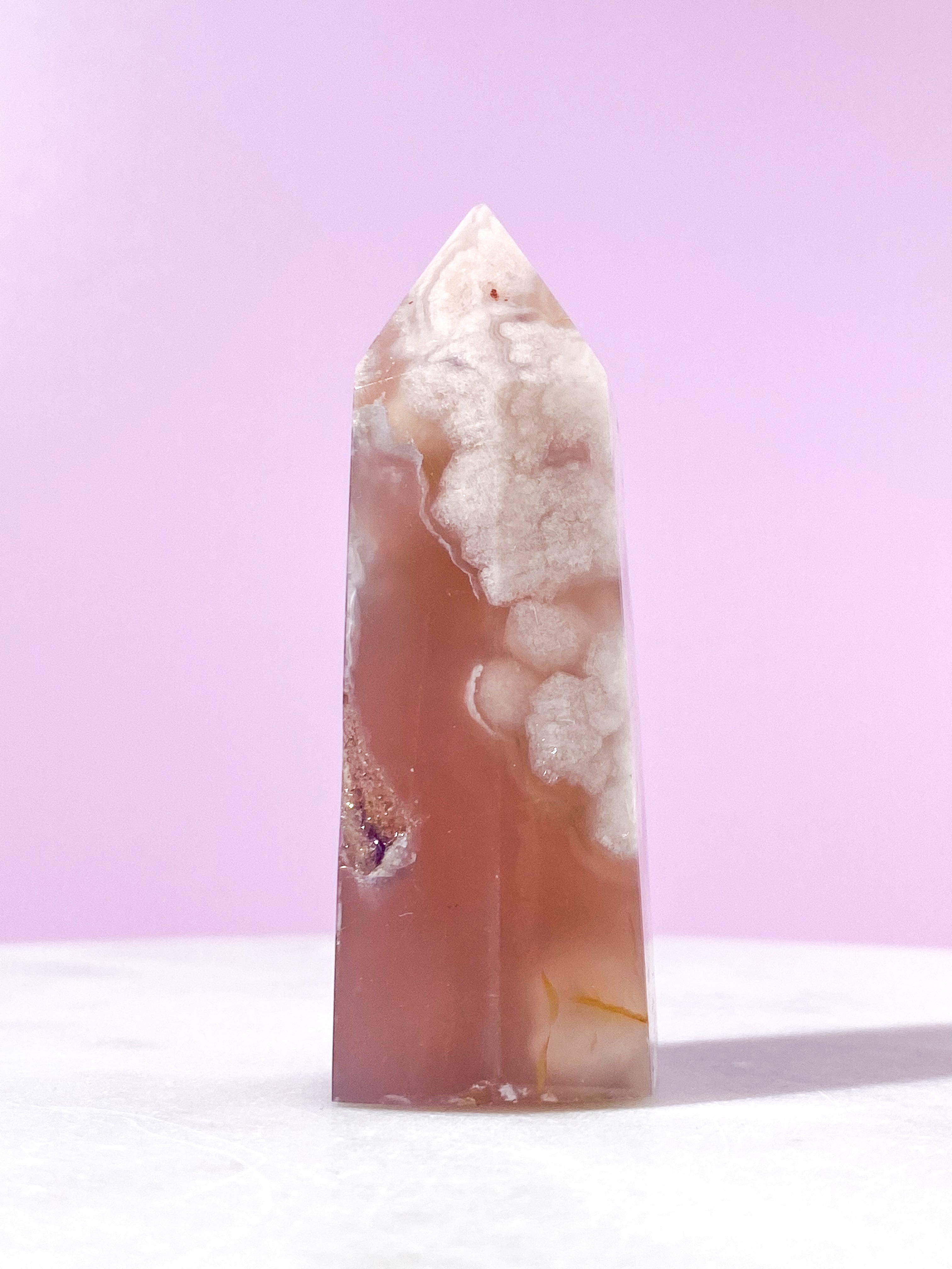 Blomme Blomster Agat Tårn (Nr. 16)