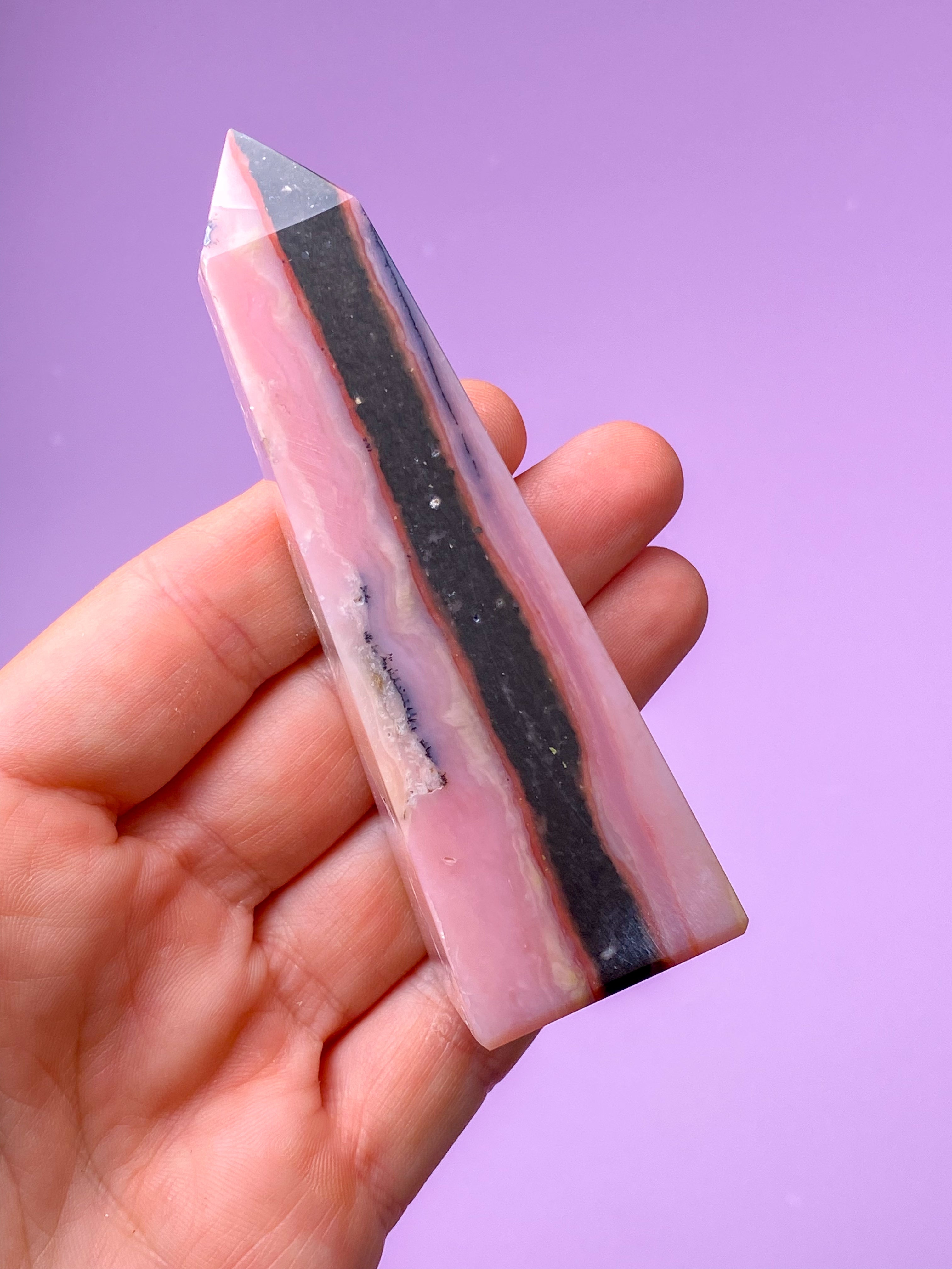 Pink Opal Tårn (Nr. 12)