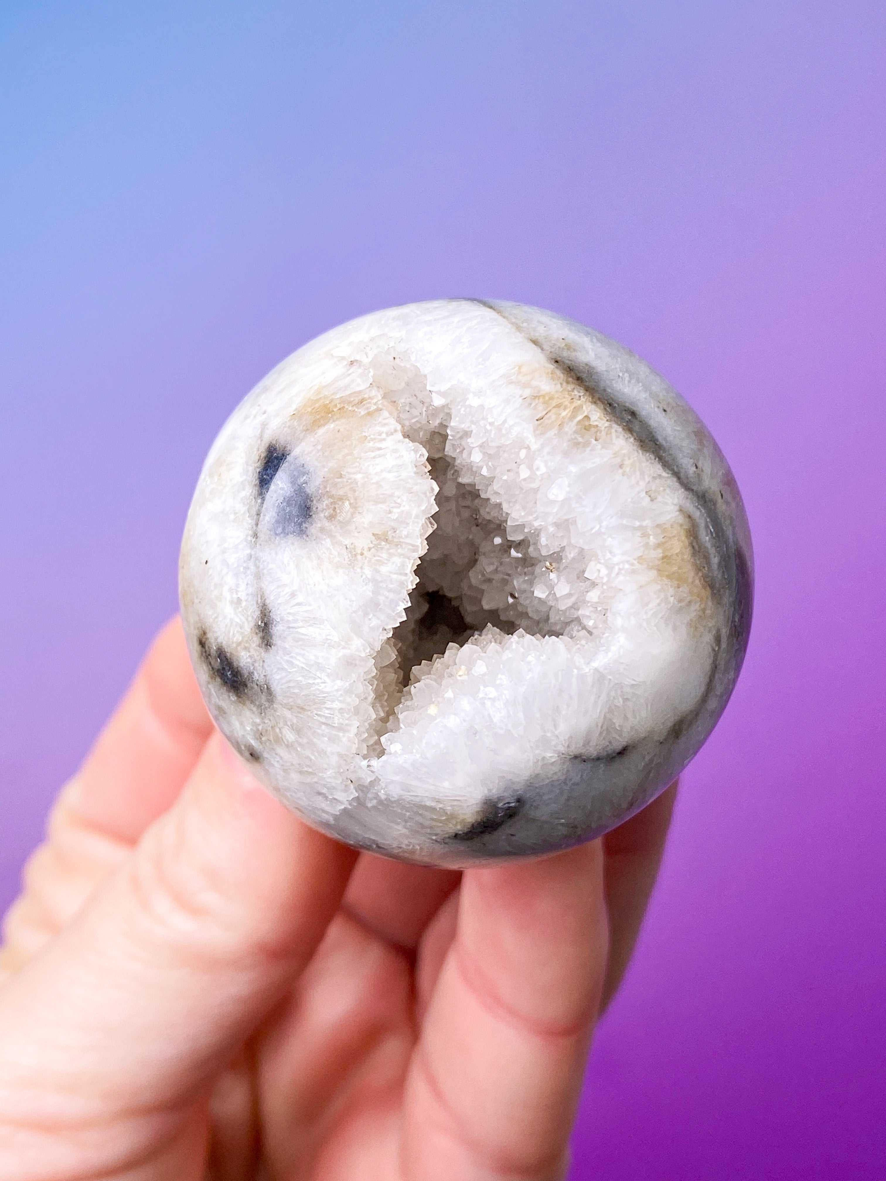 Druzy Sfaleritkula (nr 4)