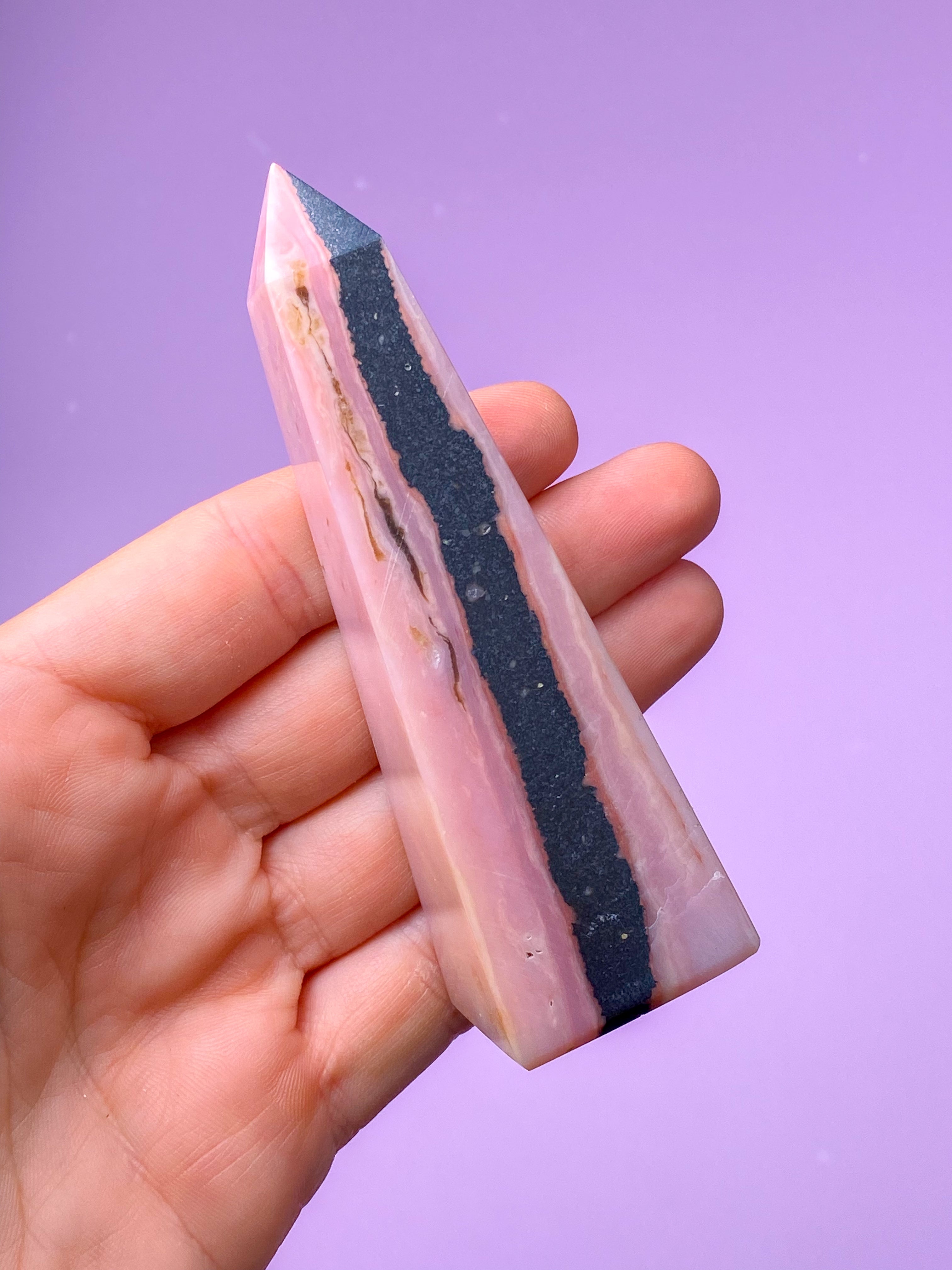 Pink Opal Tårn (Nr. 13)