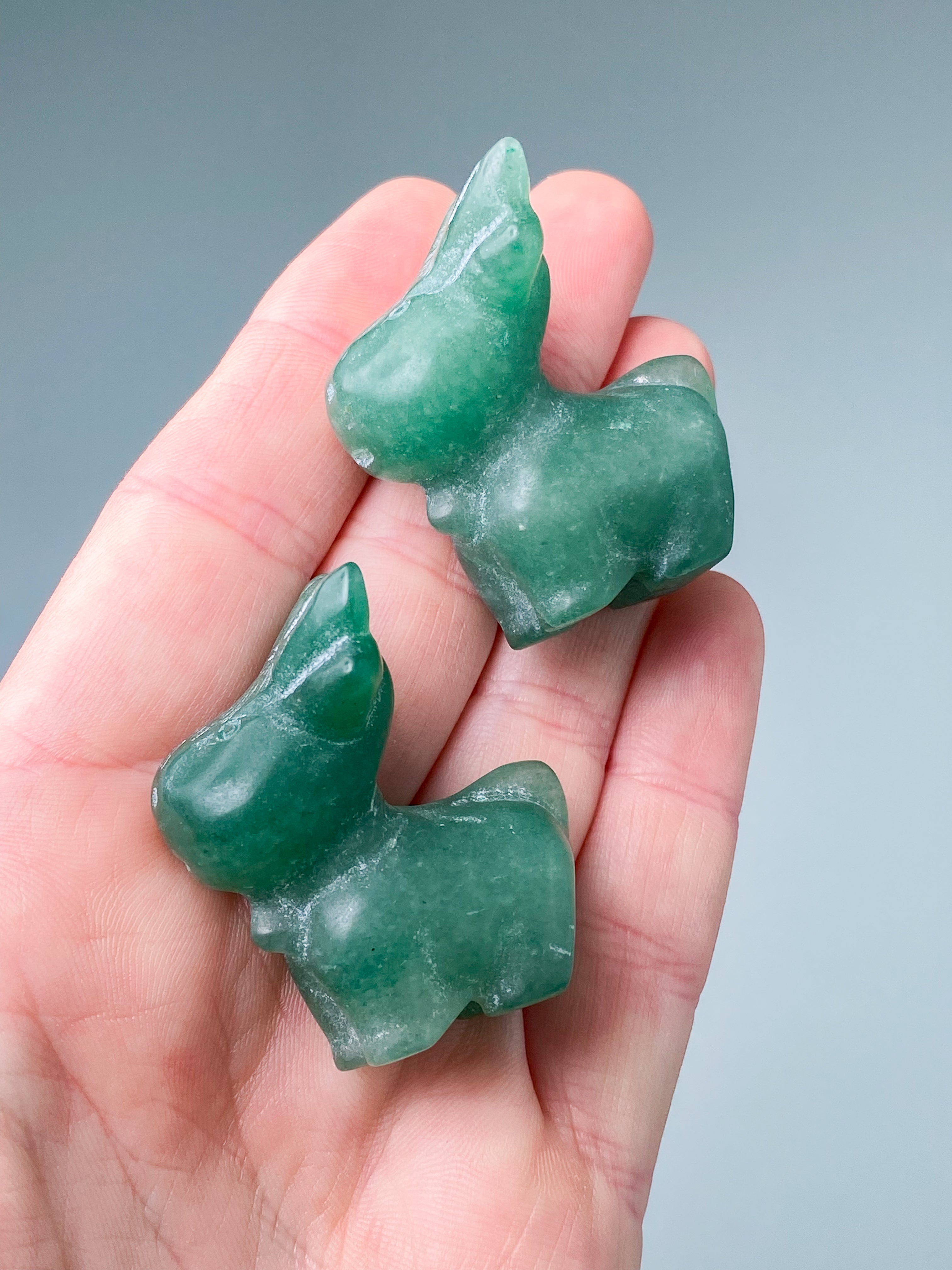 Green Aventurine Buddha (No. 1)