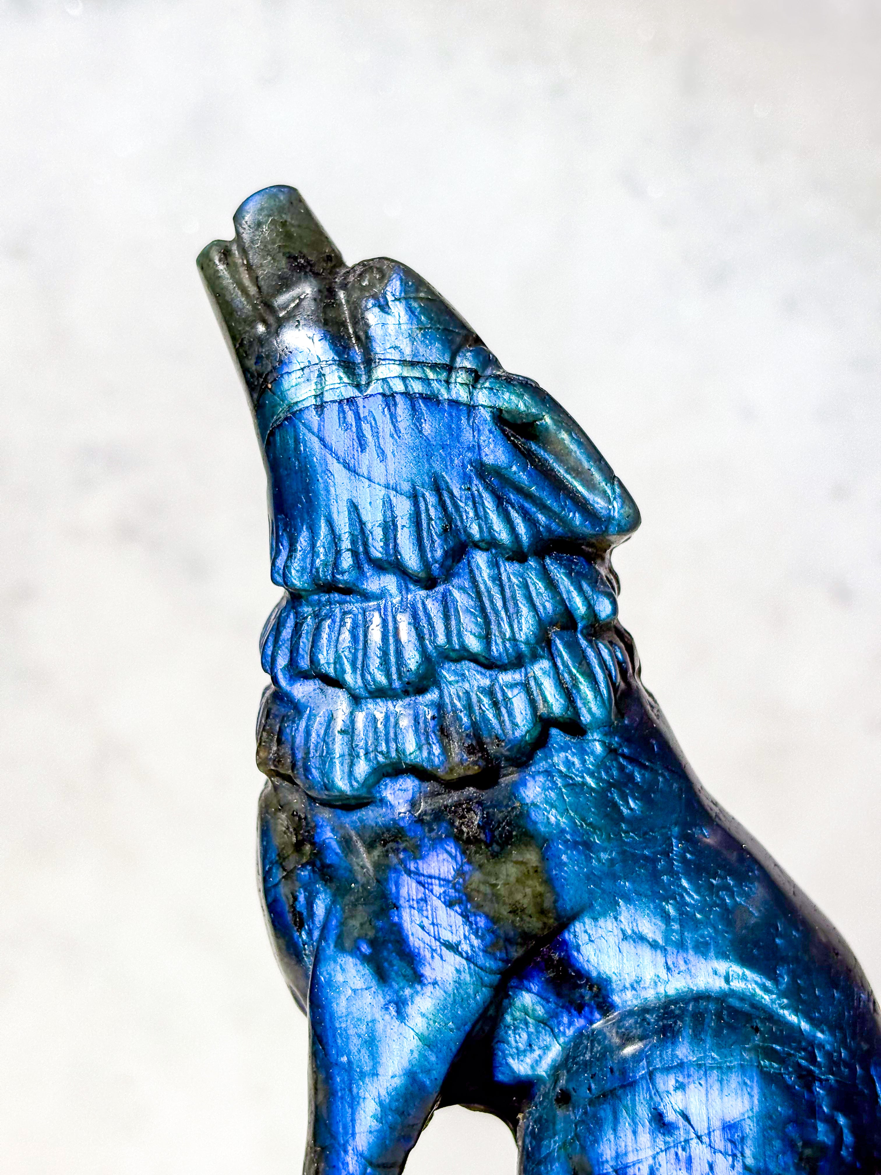 Labradorit Ulv (Nr. 5)