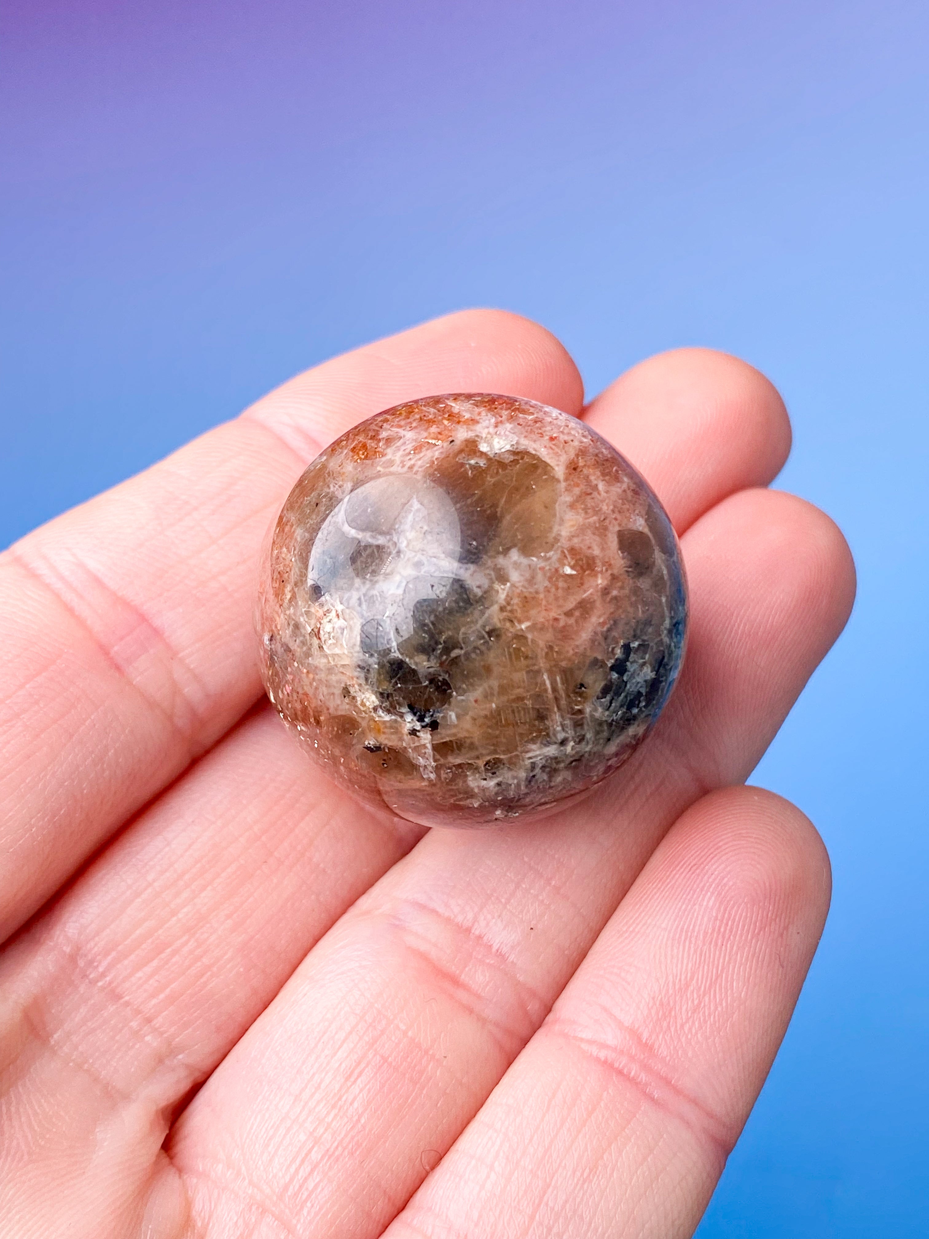 Solsten Kugle (Nr. 4) Eksklusiv Kvalitet