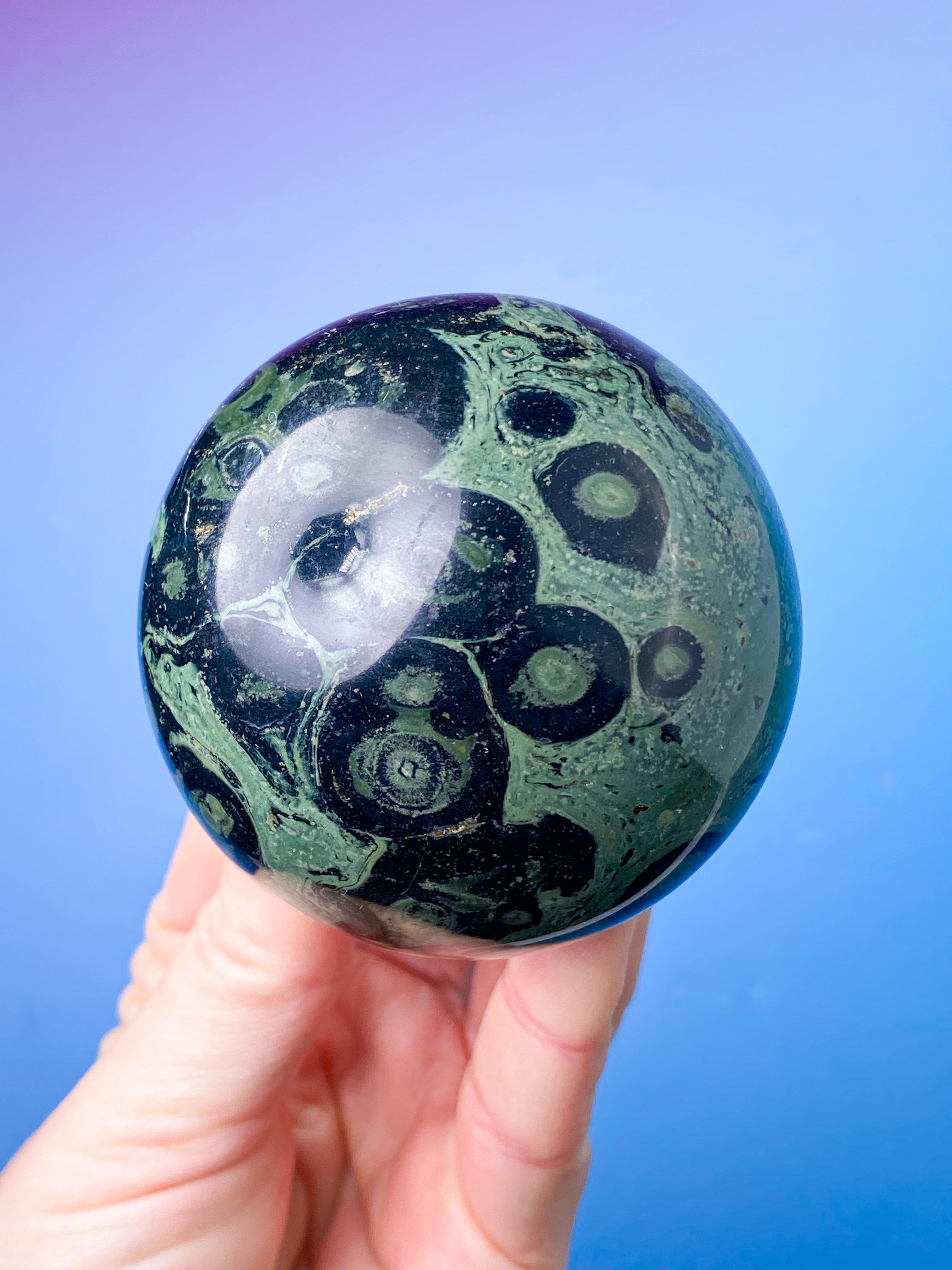 Kambaba Jaspis Kugle (Nr. 7)