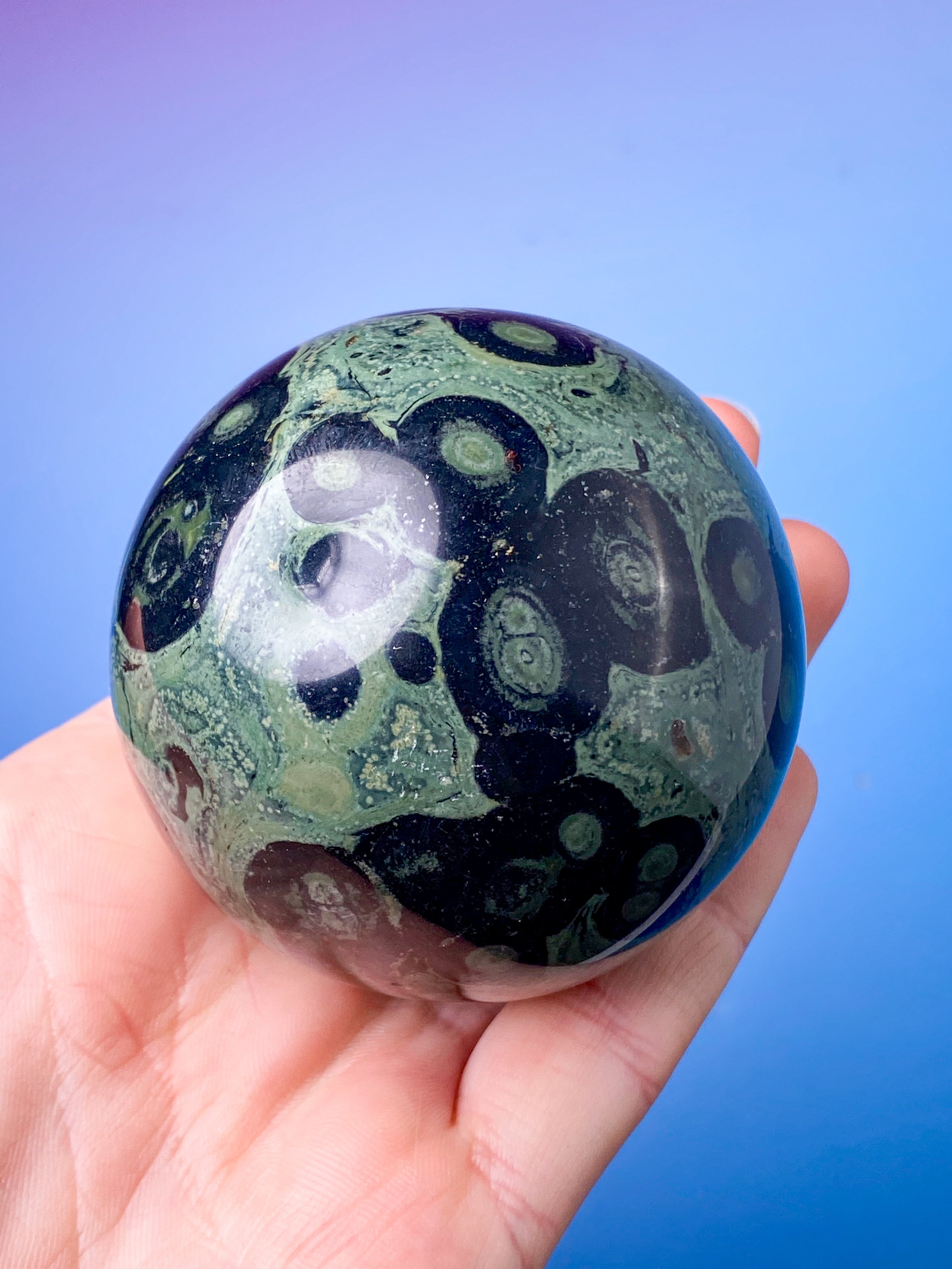 Kambaba Jaspis Kugle (Nr. 7)