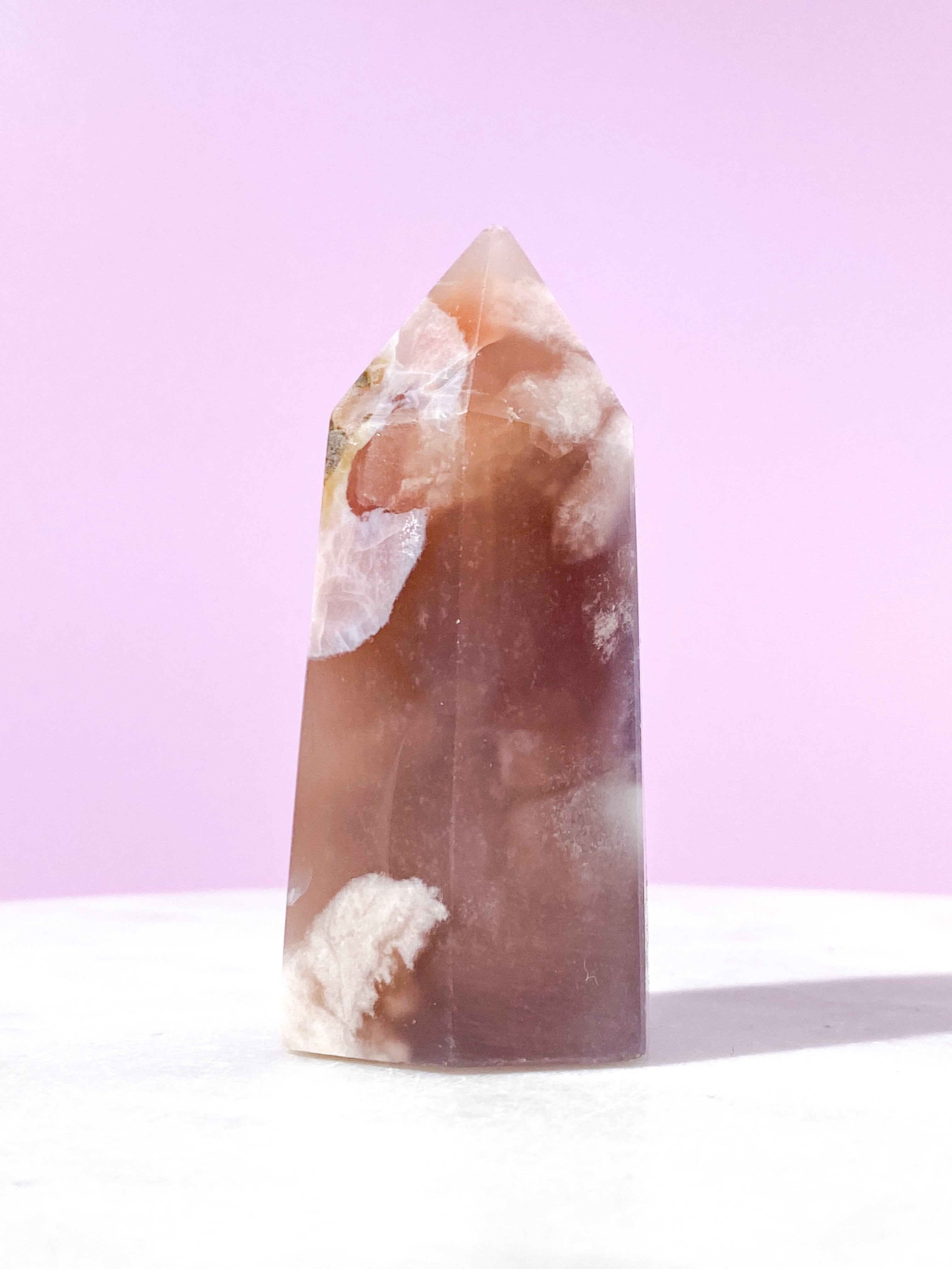 Blomme Blomster Agat Tårn (Nr. 33)