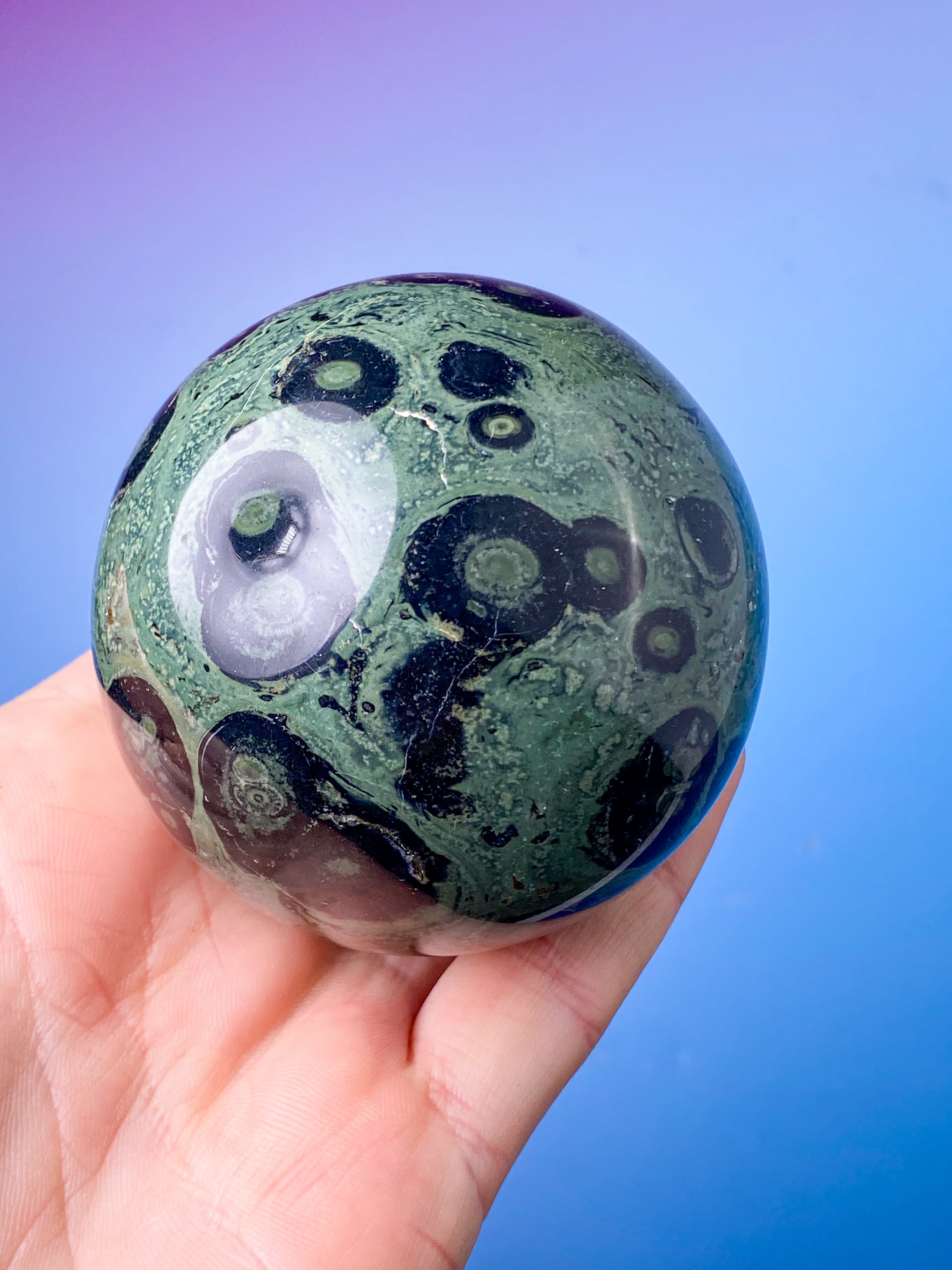 Kambaba Jasper Sphere (No. 9)