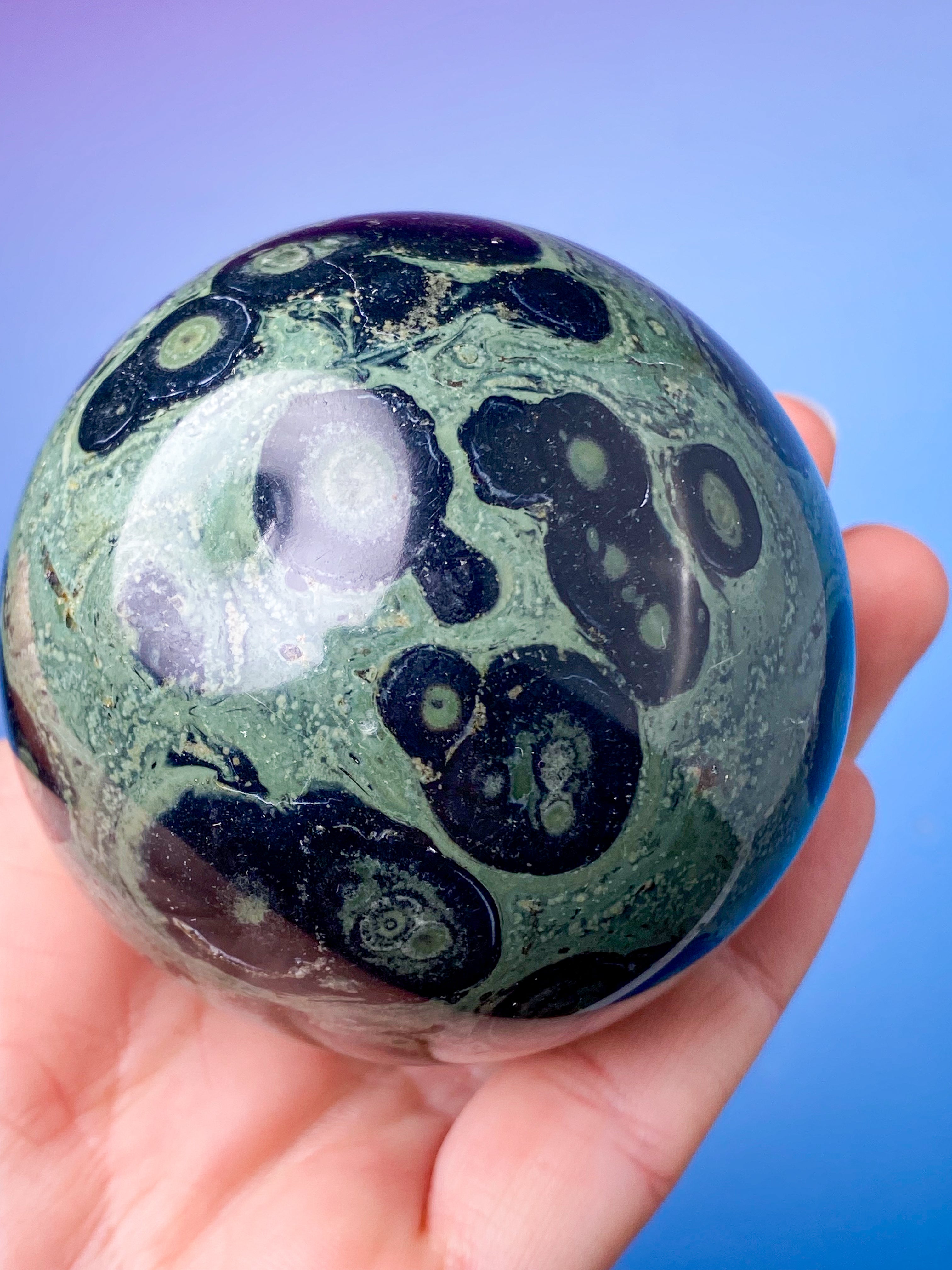 Kambaba Jasper Sphere (No. 9)