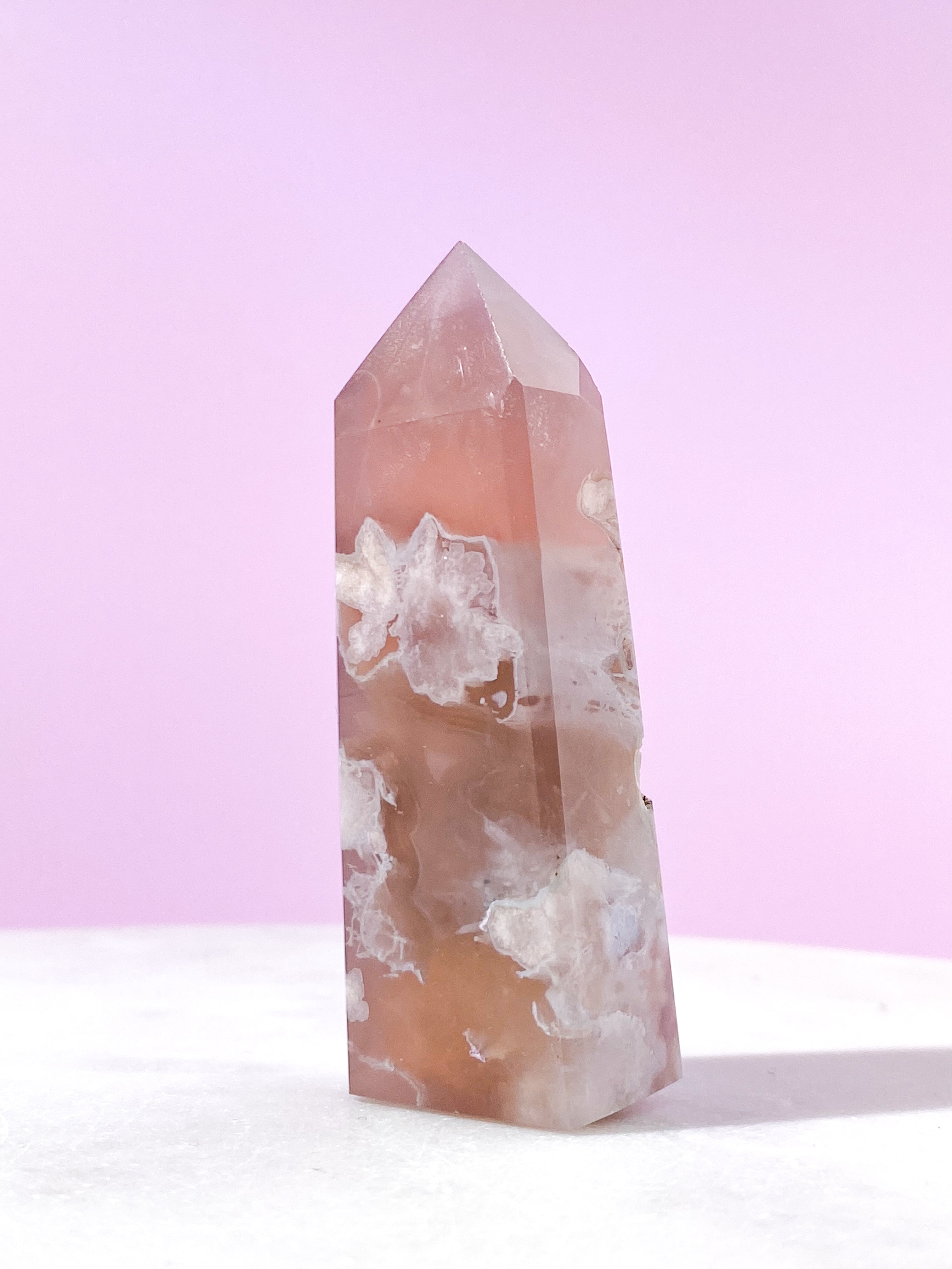 Blomme Blomster Agat Tårn (Nr. 36)