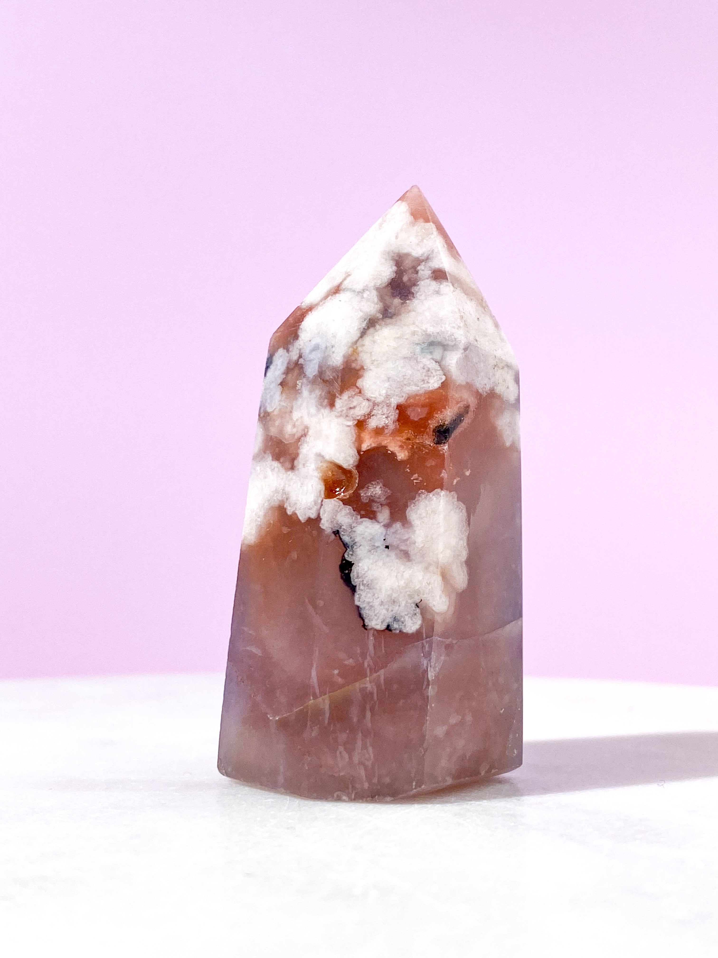 Blomme Blomster Agat Tårn (Nr. 37)