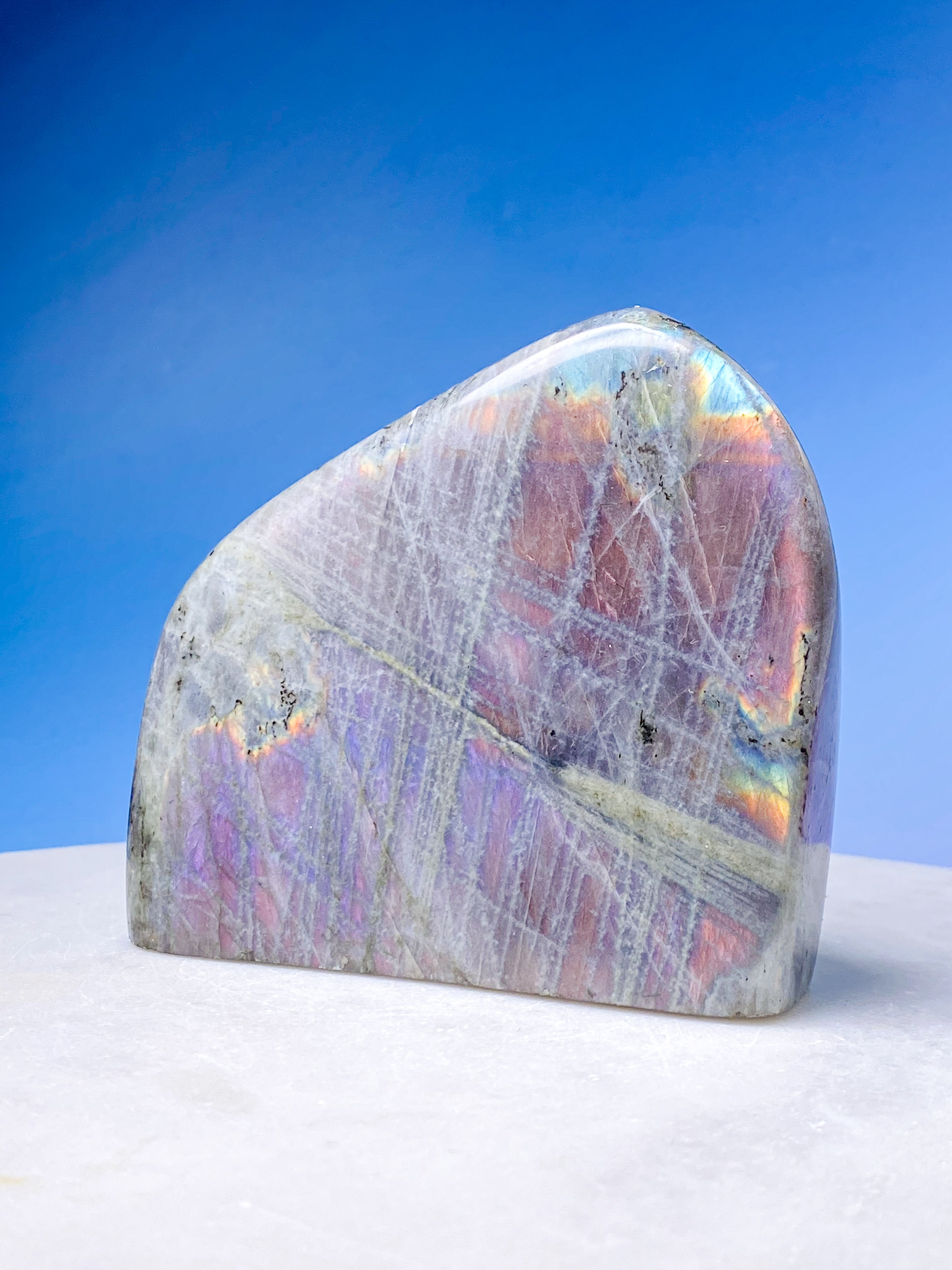 Lilla Labradorit Freeform (Nr. 1)