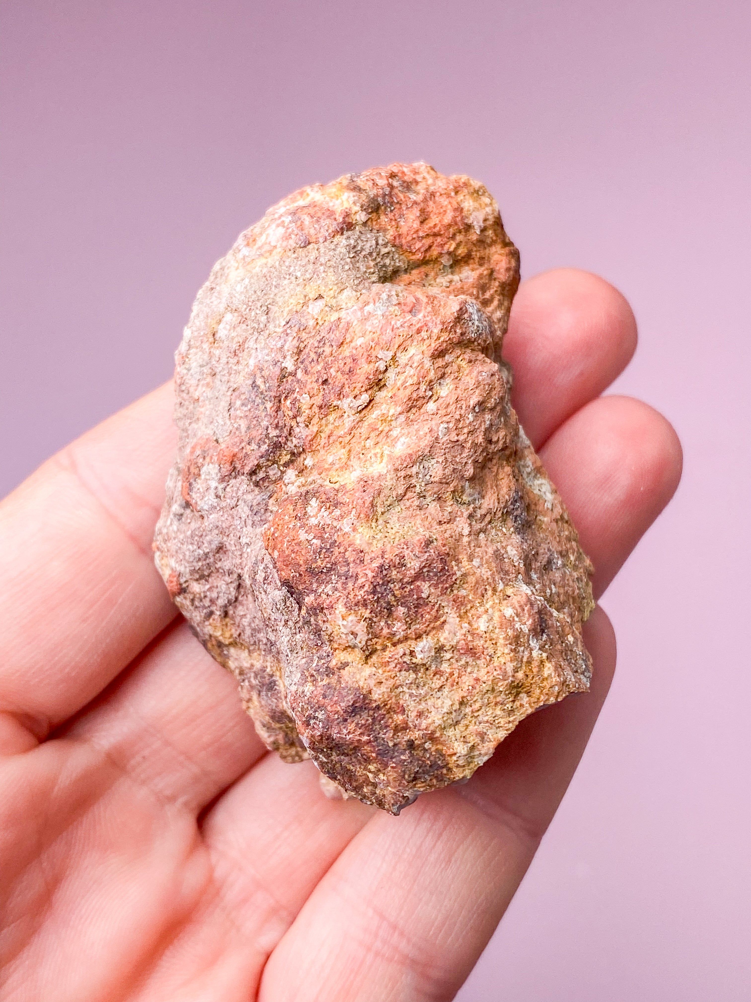 Pink Ametyst Geode (Nr. 33)
