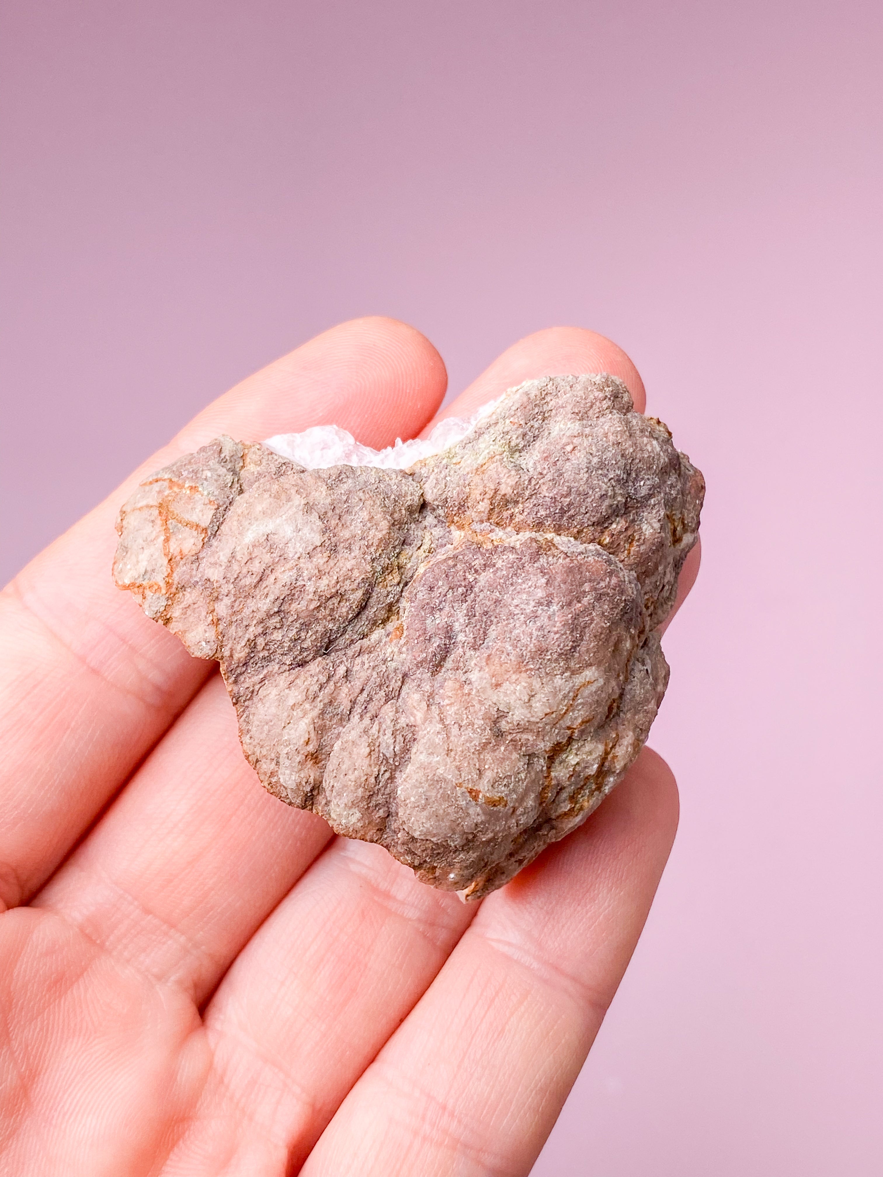 Pink Ametyst Geode (Nr. 34)