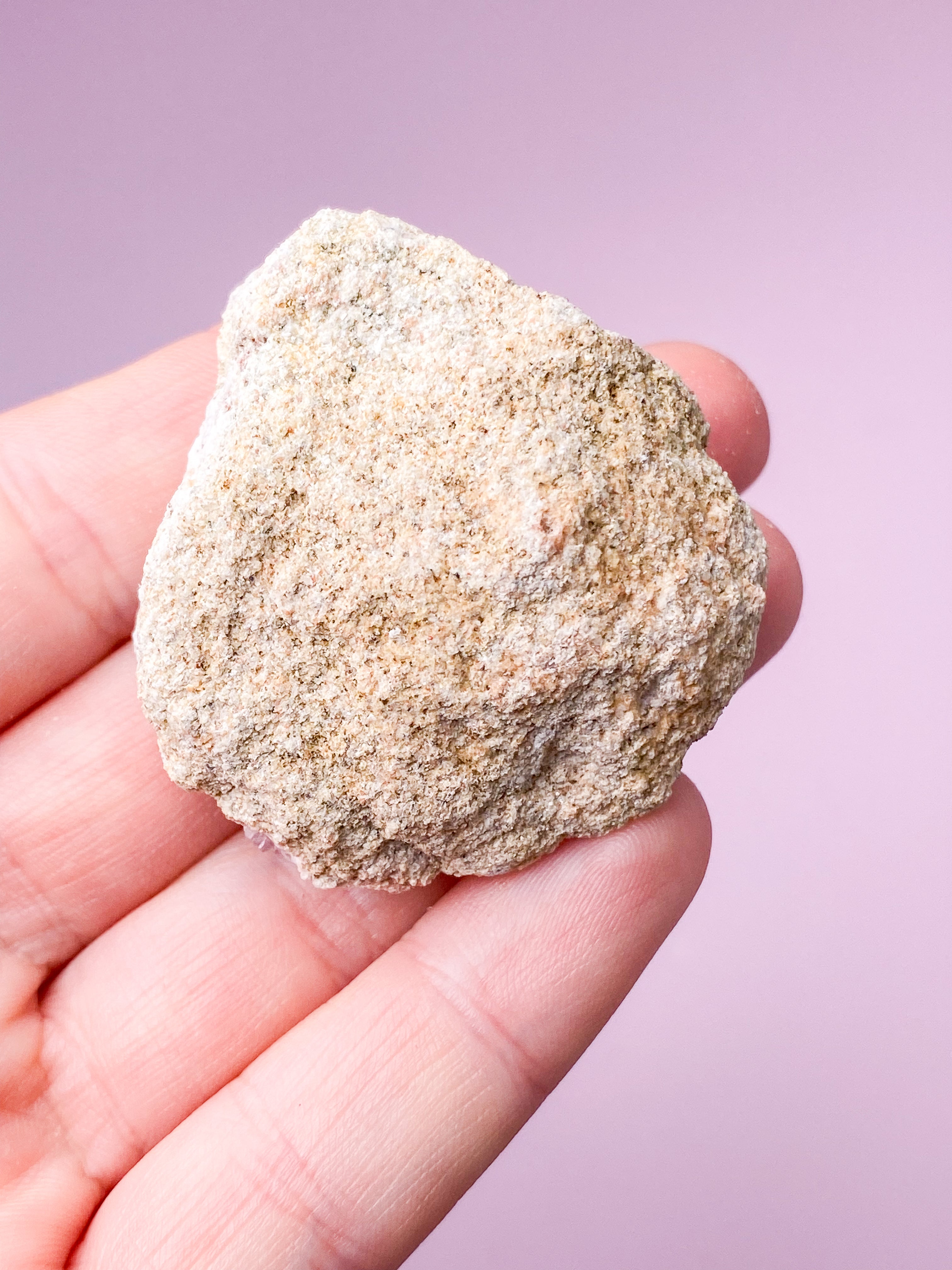 Pink Ametyst Geode (Nr. 37)