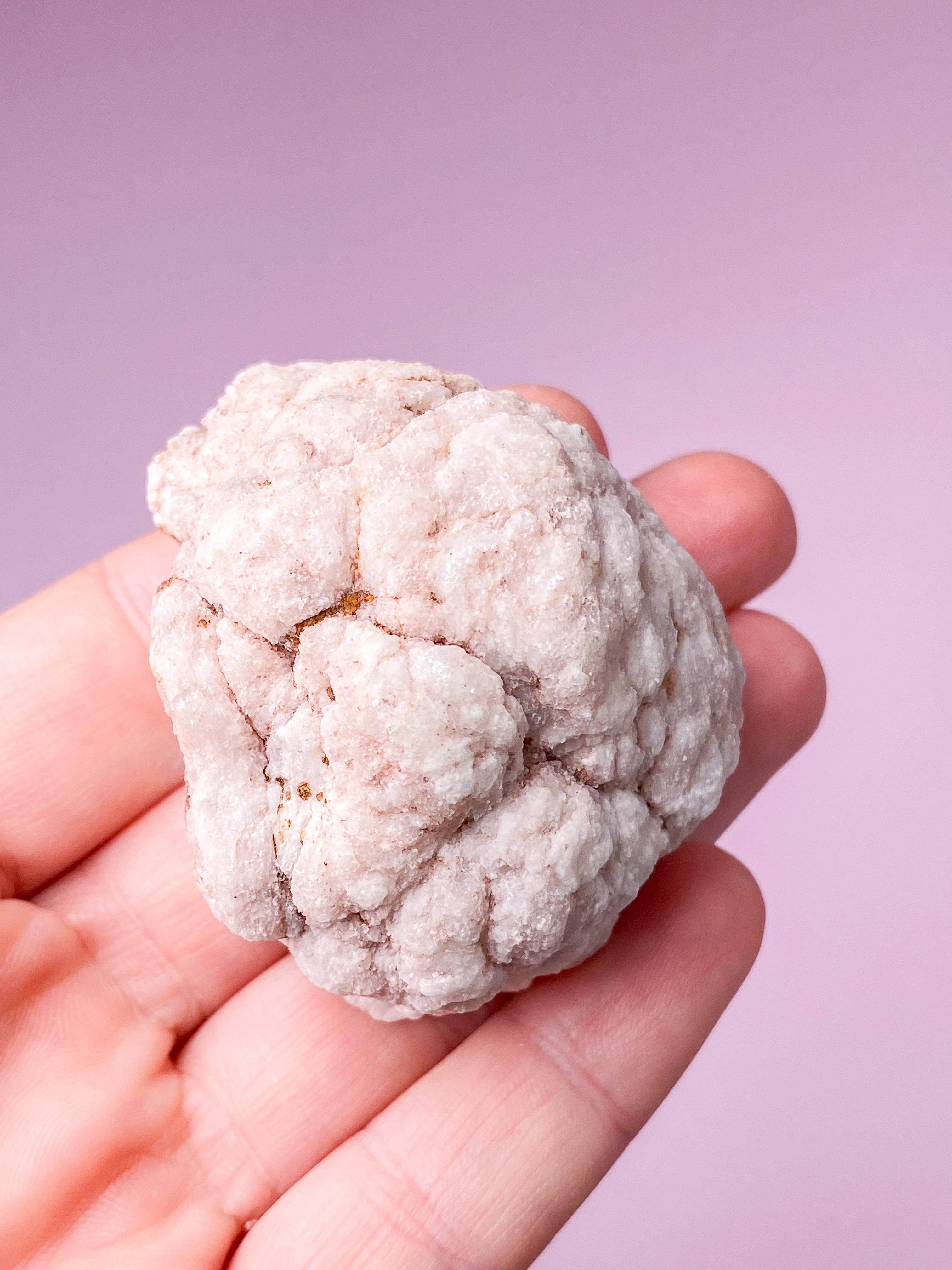 Pink Ametyst Geode (Nr. 39)
