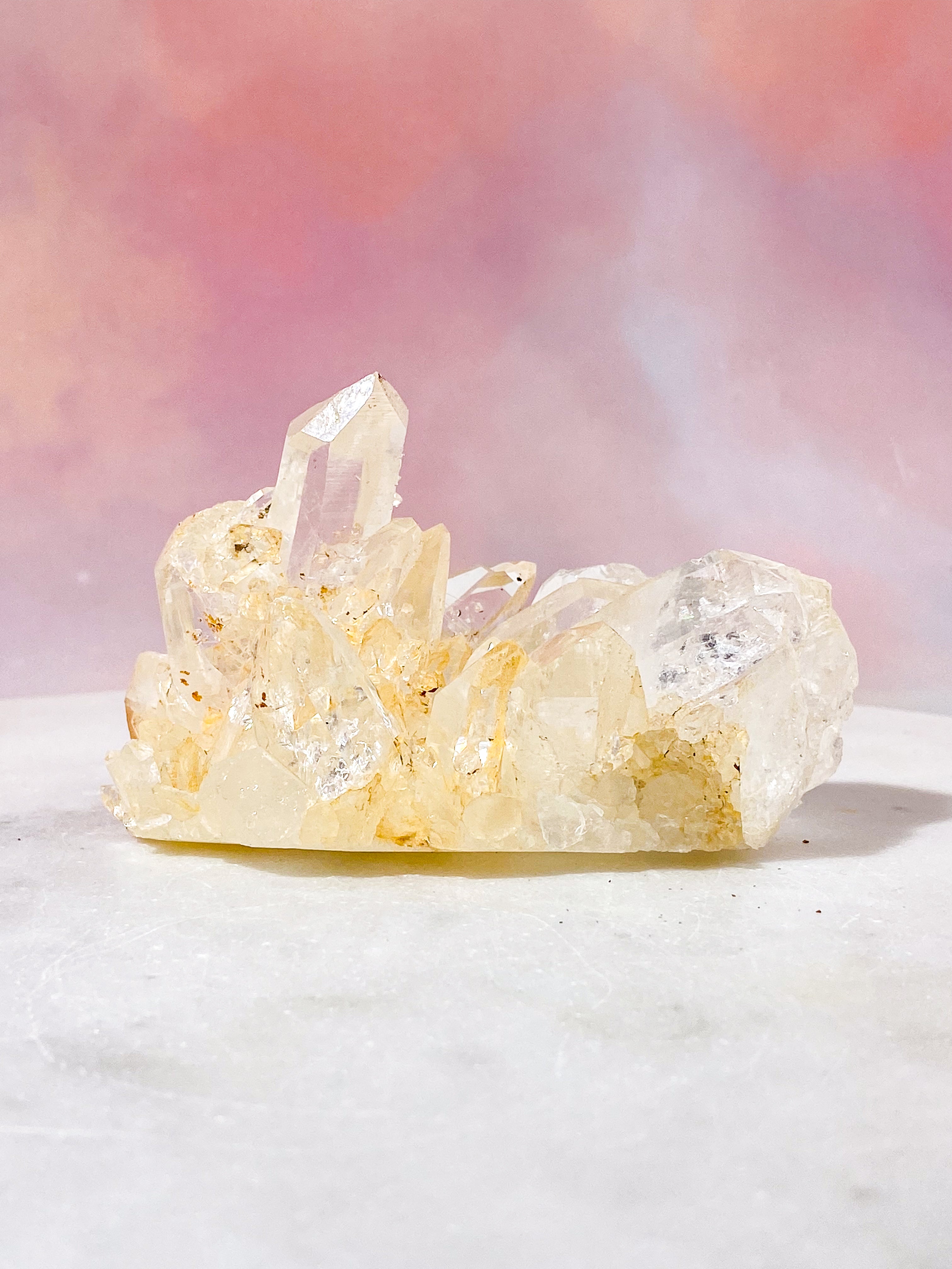 Himalaya Bjergkrystal Klynge (Nr. 63)