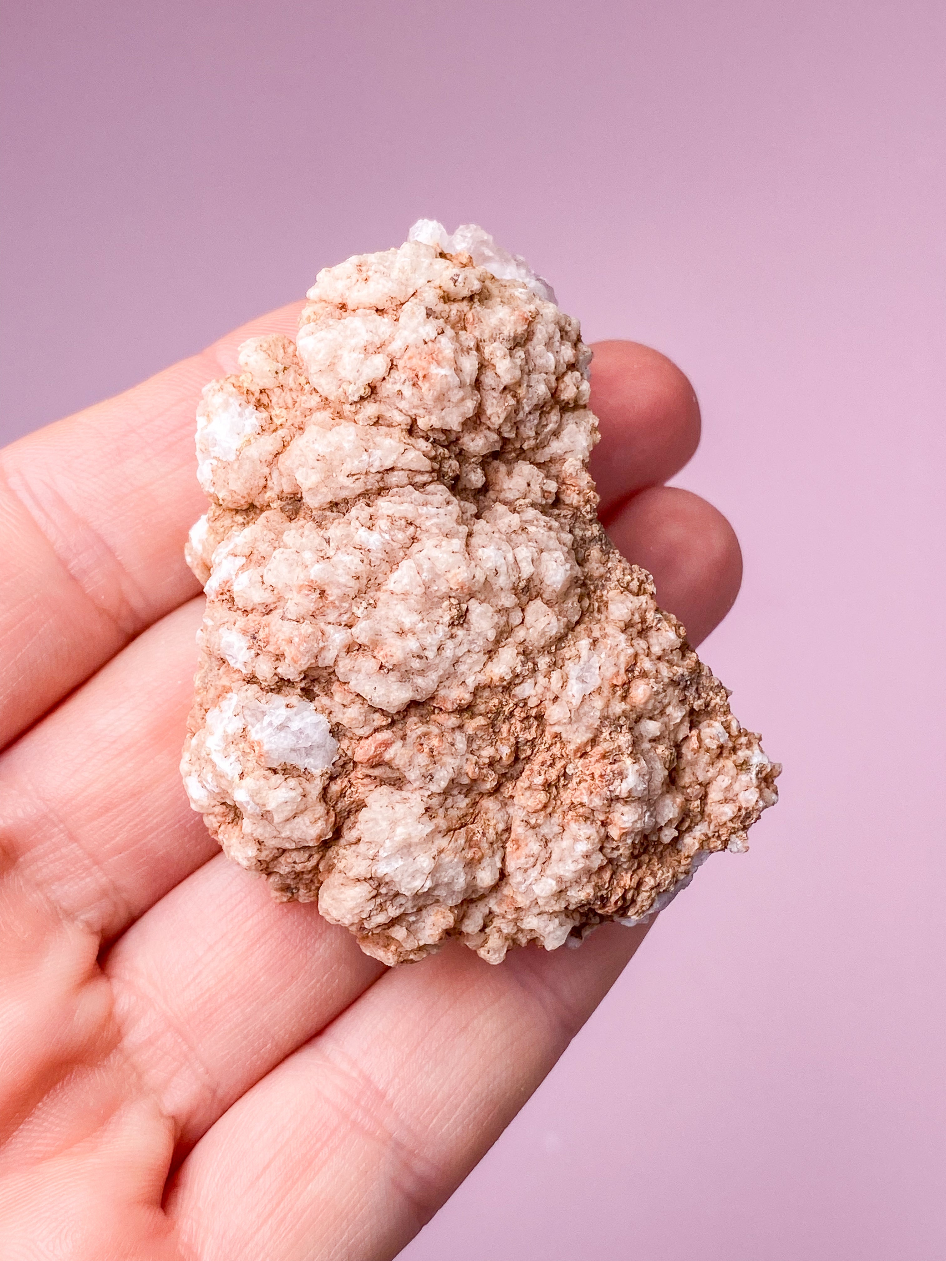 Pink Ametyst Geode (Nr. 40)