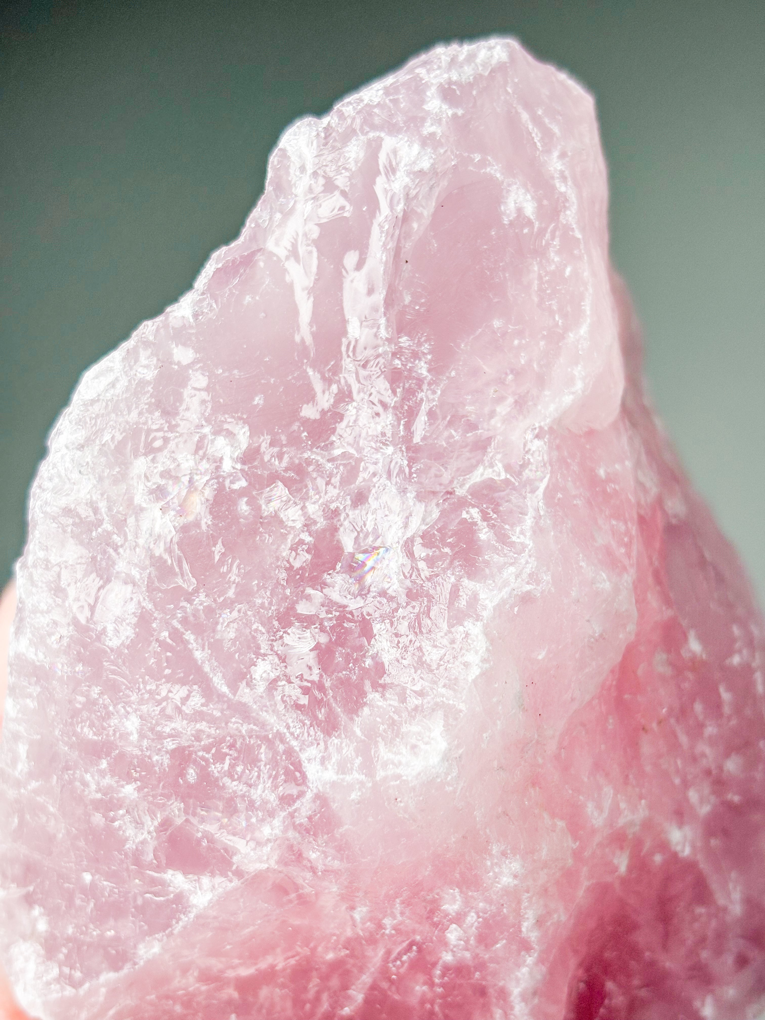 Stor Rå Rosakvarts (Nr. 11)