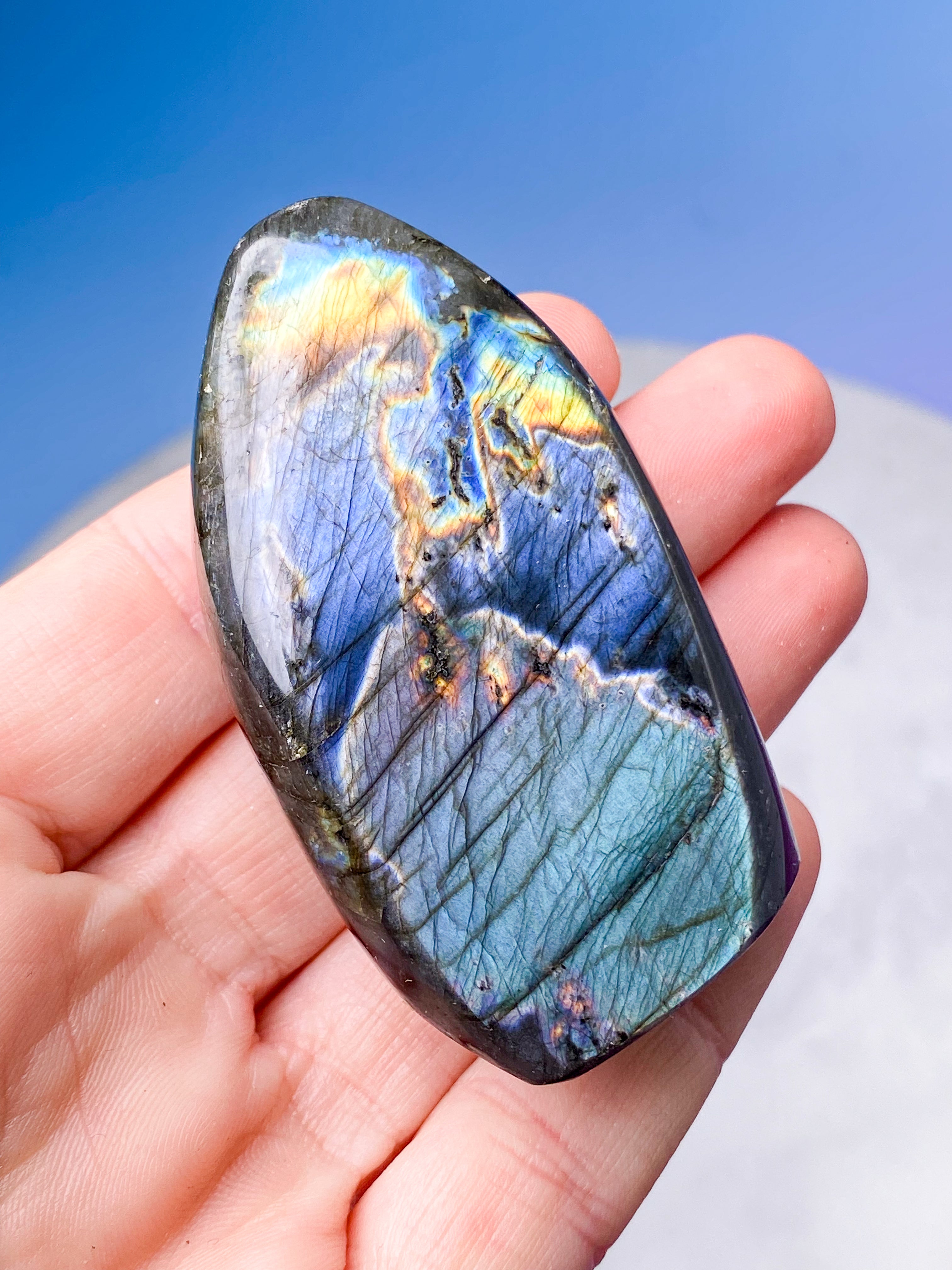 Labradorit Freeform (Nr. 8)