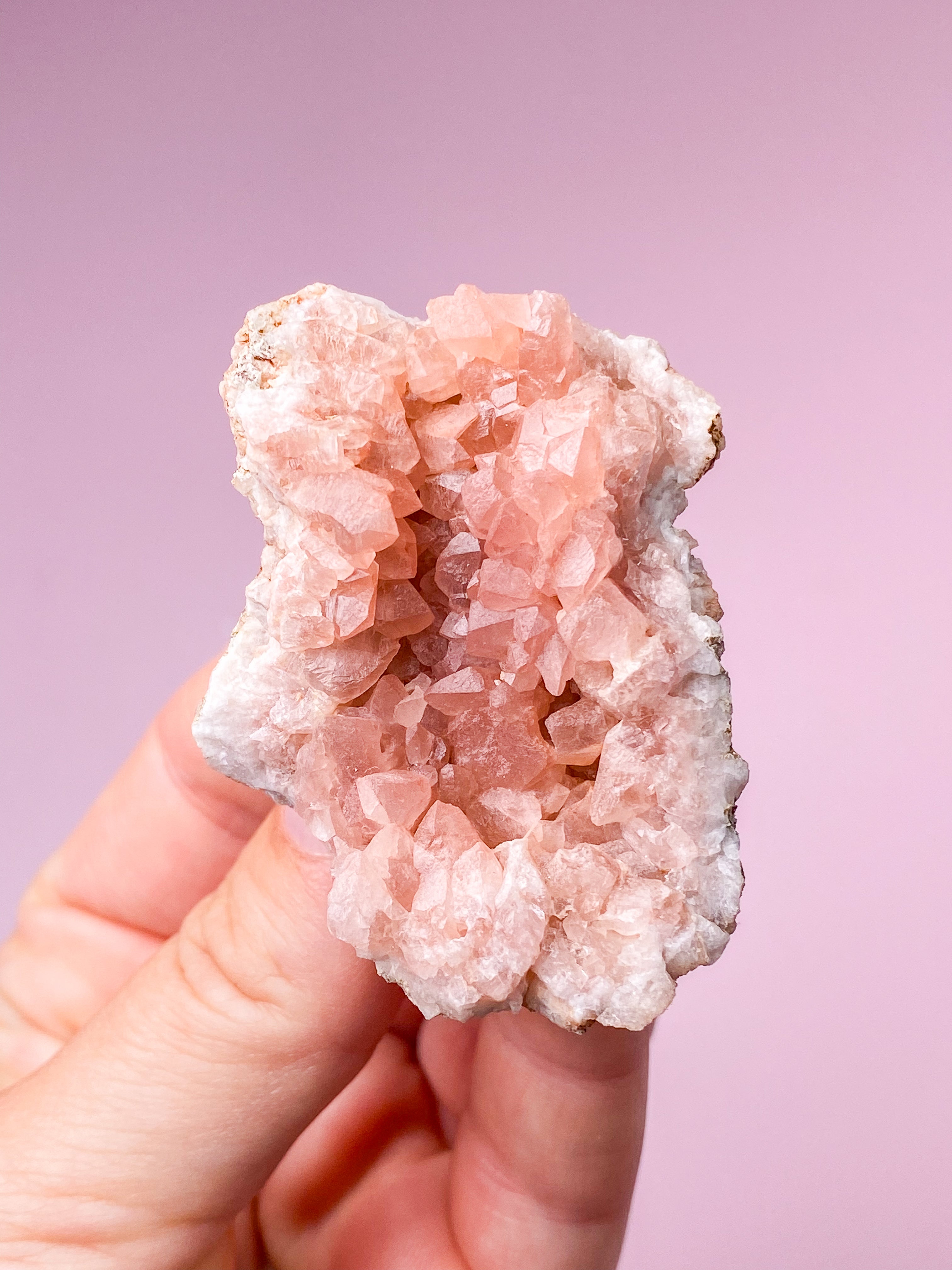 Pink Ametyst Geode (Nr. 42)