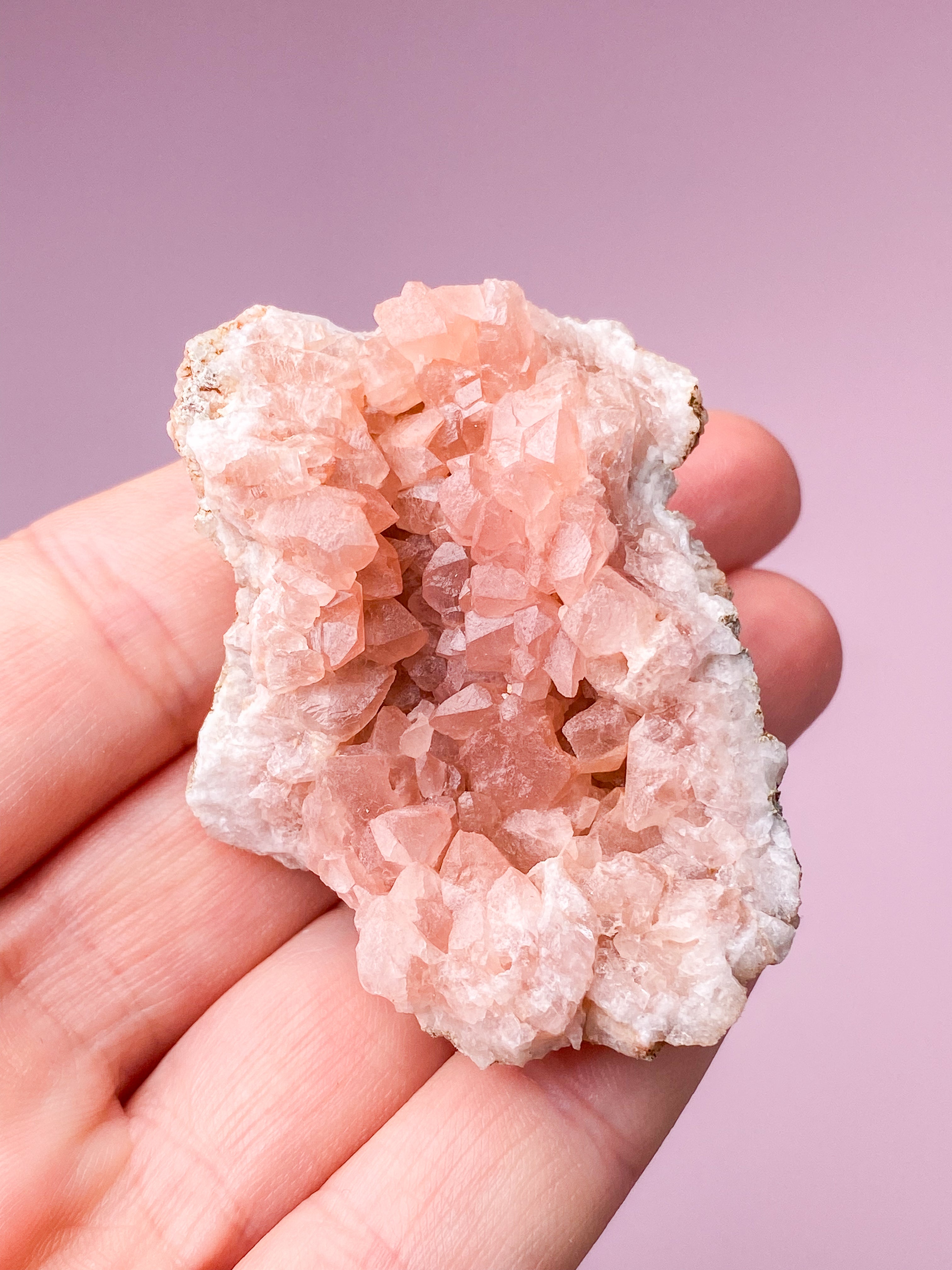 Pink Ametyst Geode (Nr. 42)