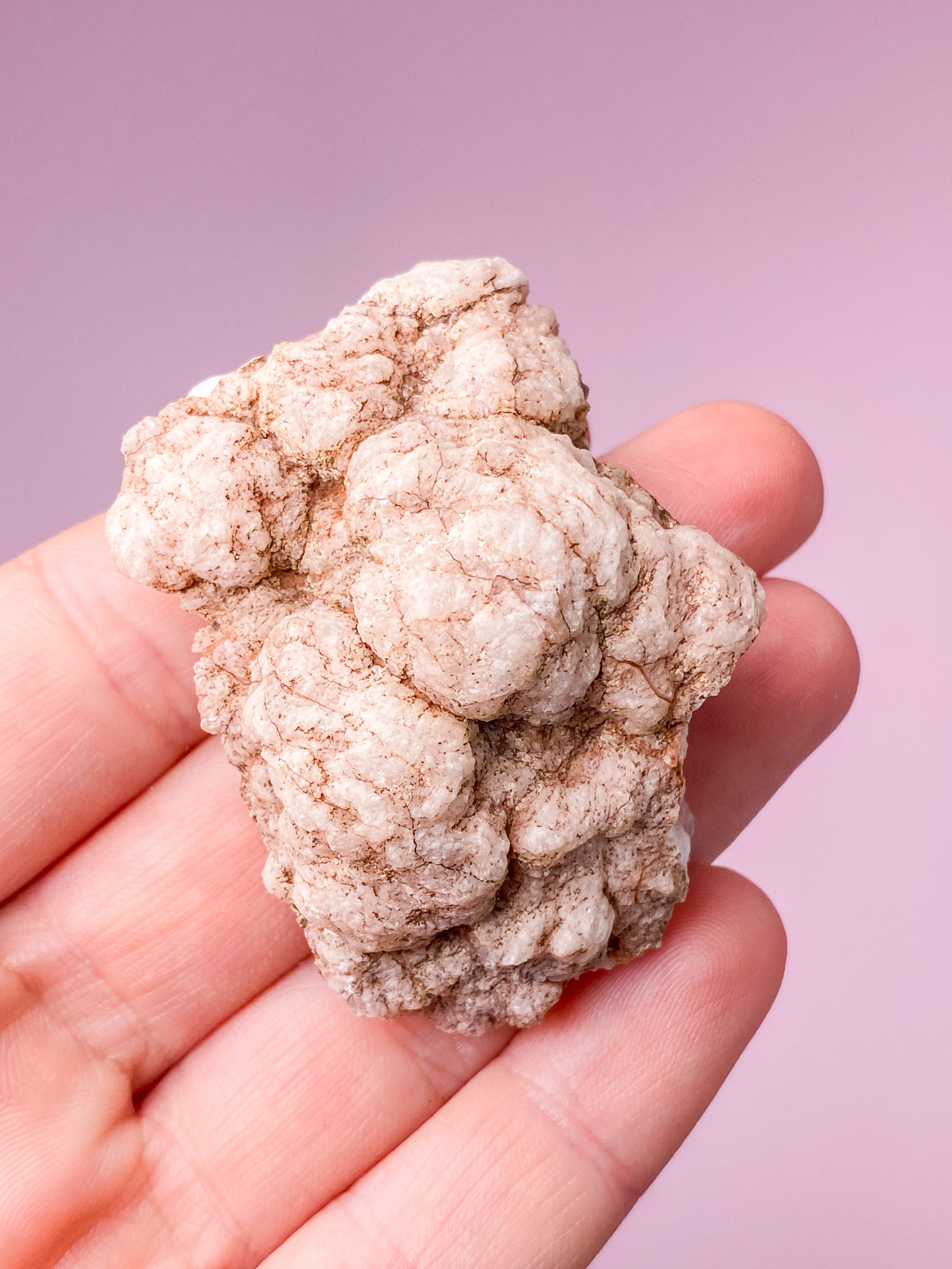 Pink Ametyst Geode (Nr. 42)