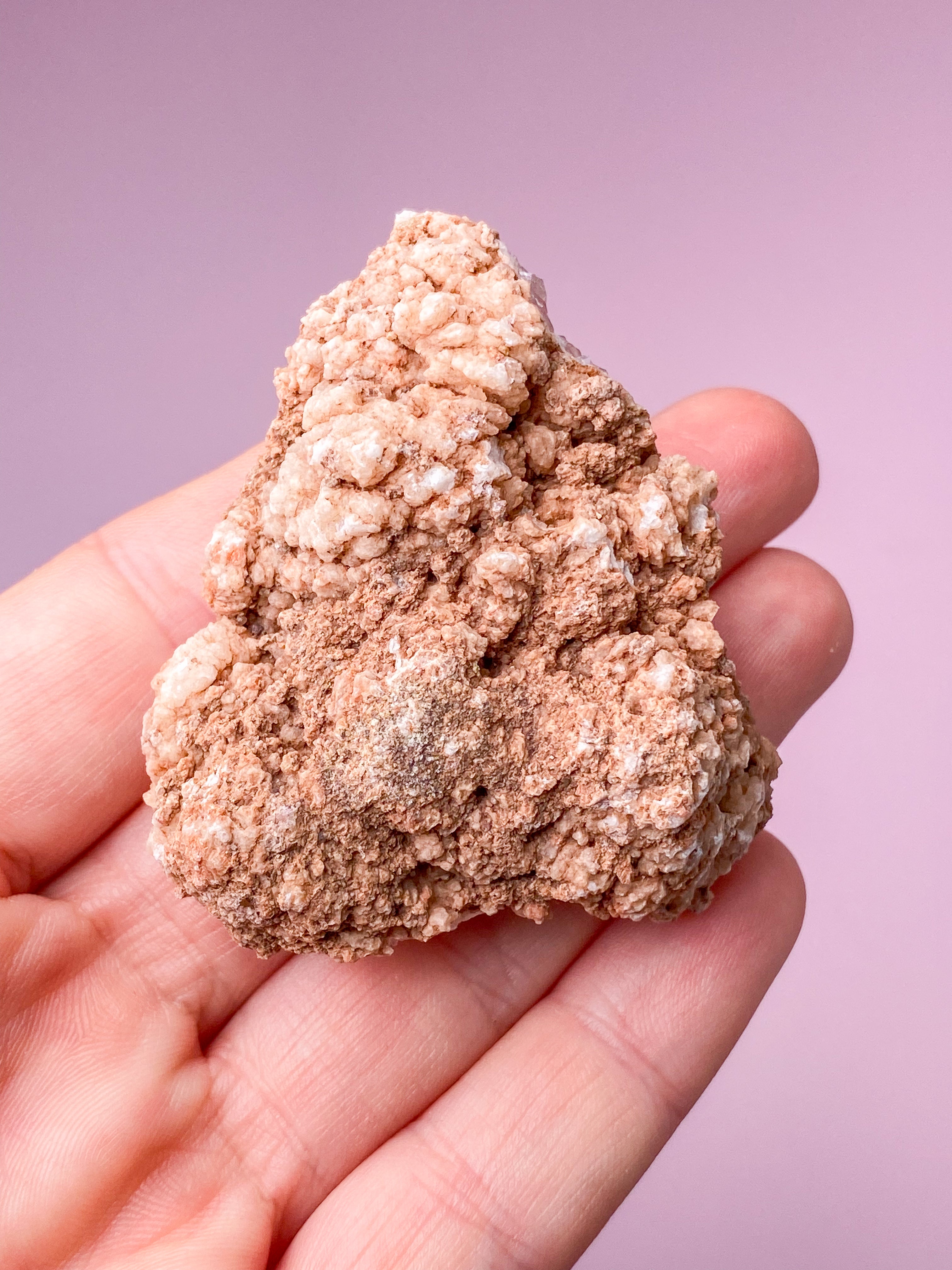 Pink Ametyst Geode (Nr. 43)